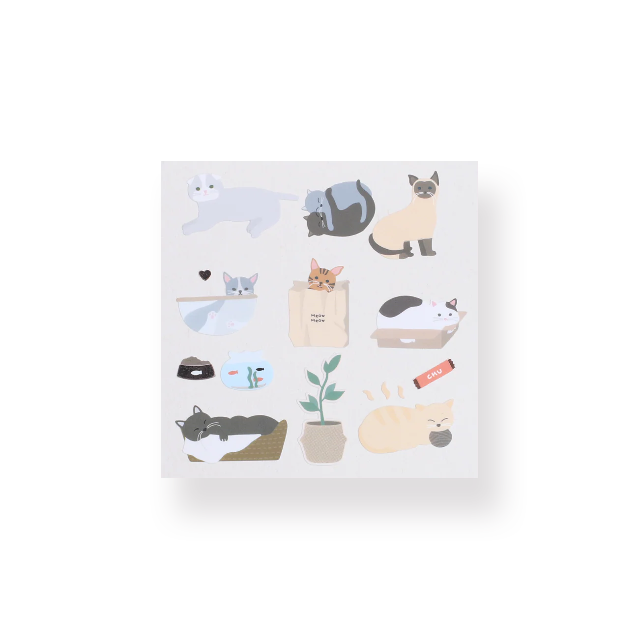 Suatelier Meow Stickers - Image 3