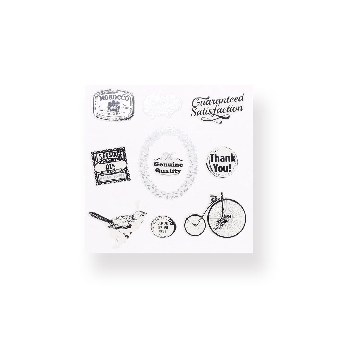 Suatelier Stamp Stickers - Image 3