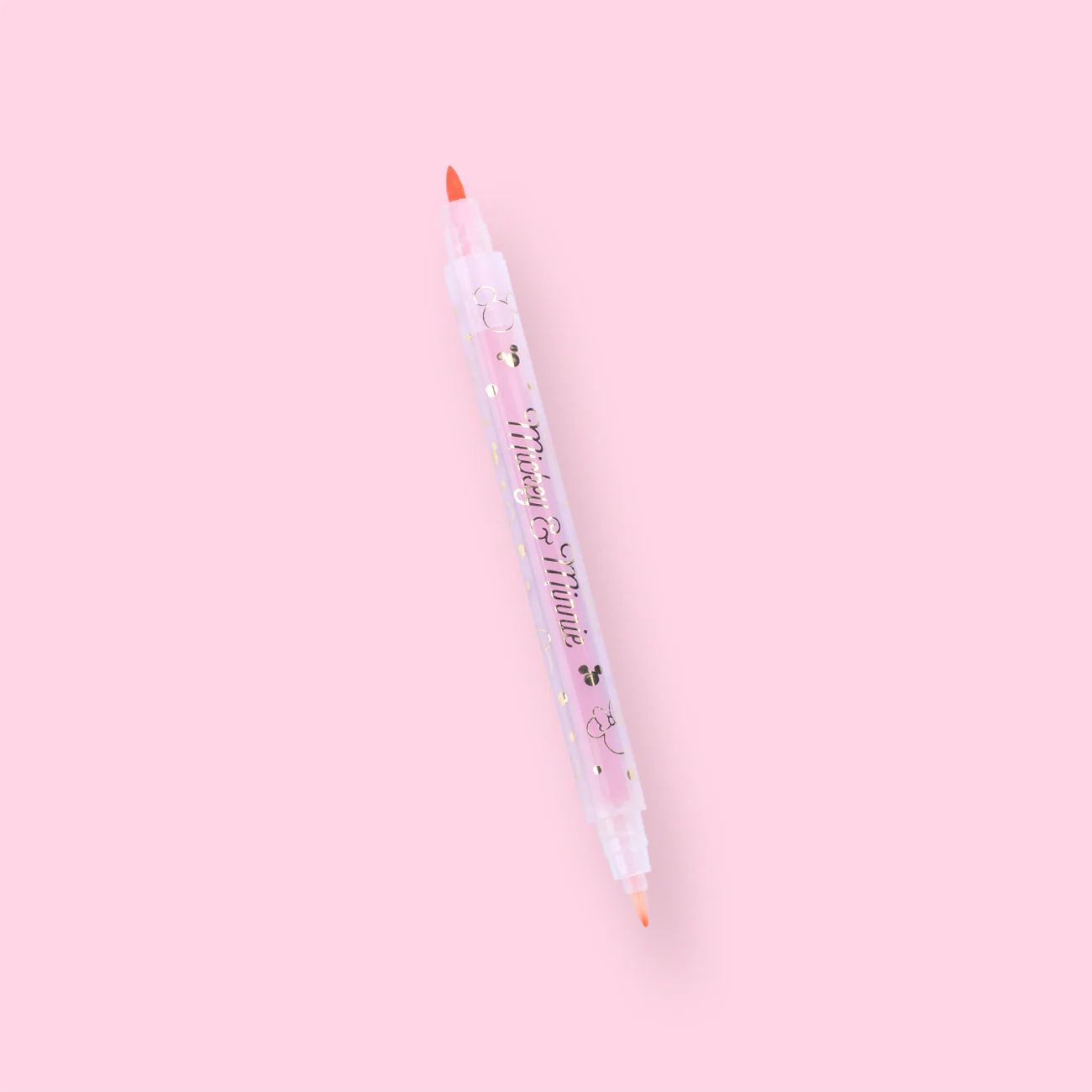 Sun-Star Double-Ended Scented Fineliner Pen - Orange - Image 2