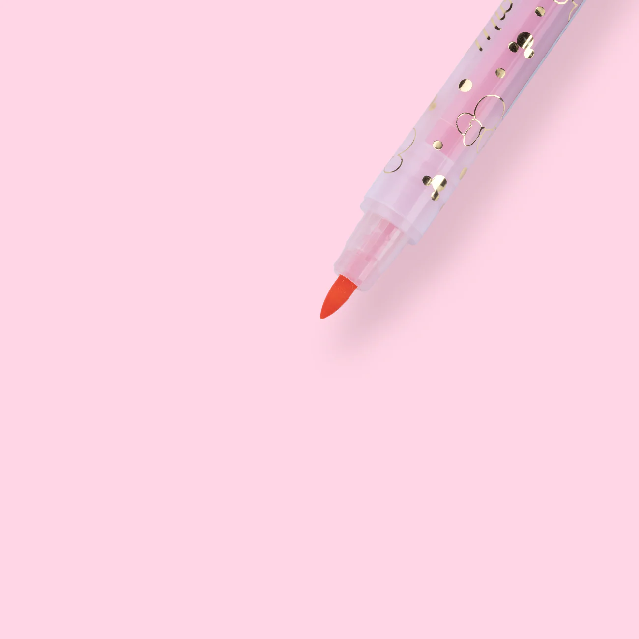 Sun-Star Double-Ended Scented Fineliner Pen - Orange - Image 3