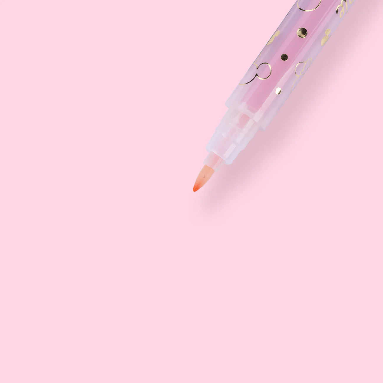 Sun-Star Double-Ended Scented Fineliner Pen - Orange - Image 4