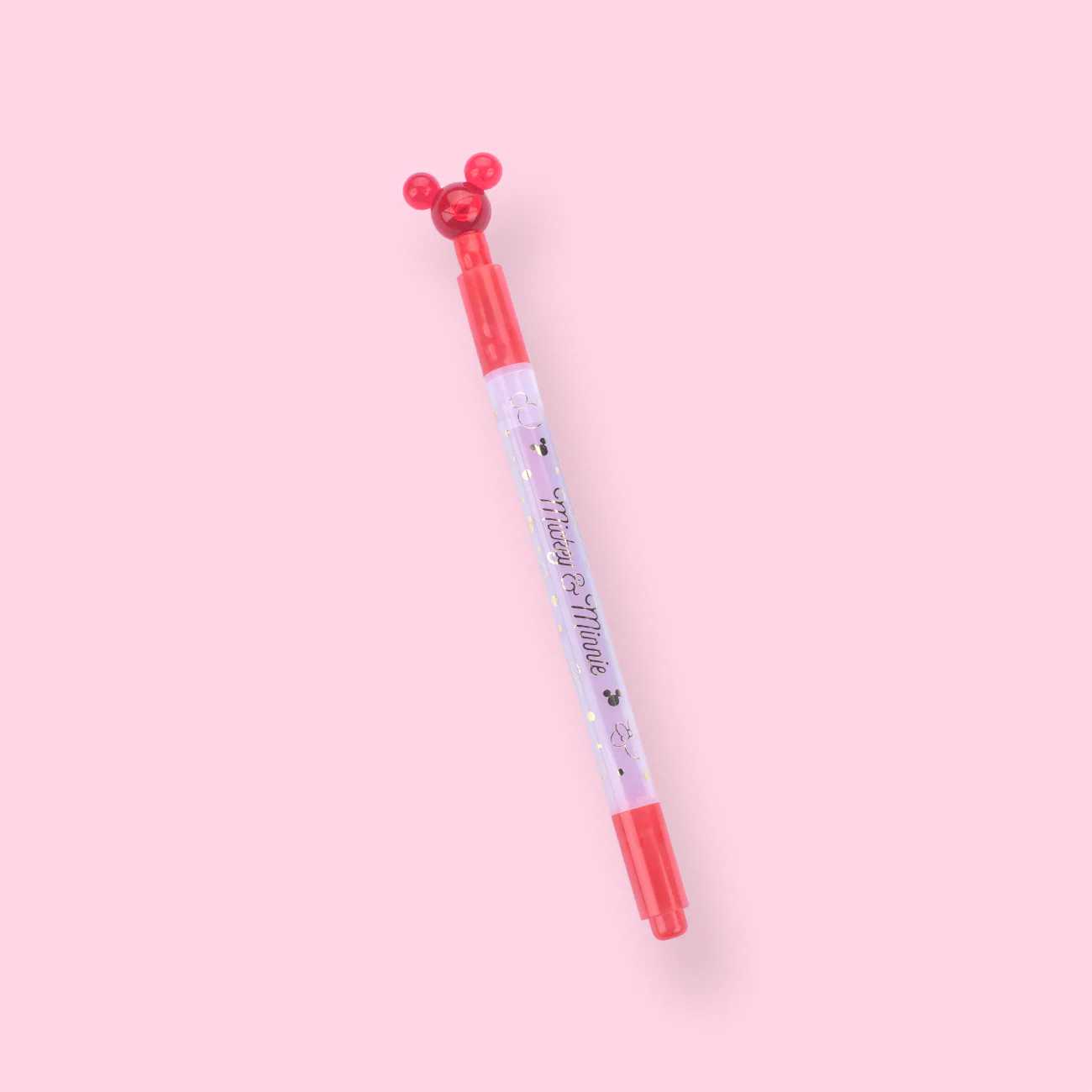 Sun-Star Double-Ended Scented Fineliner Pen - Red
