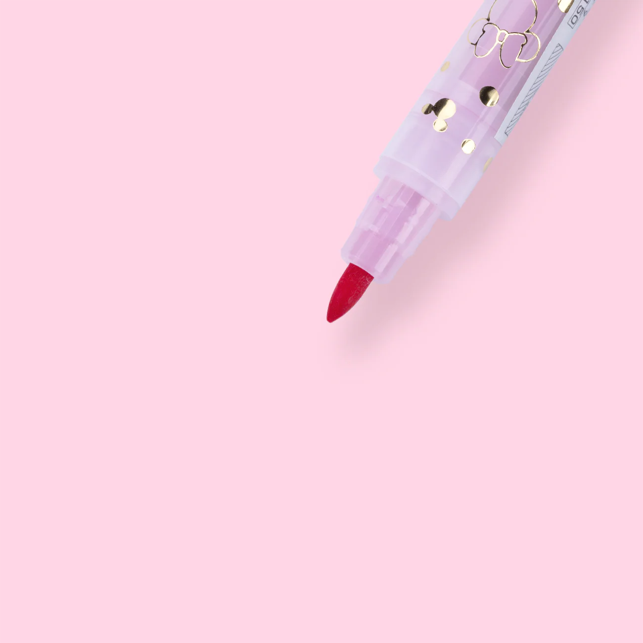 Sun-Star Double-Ended Scented Fineliner Pen - Red - Image 3
