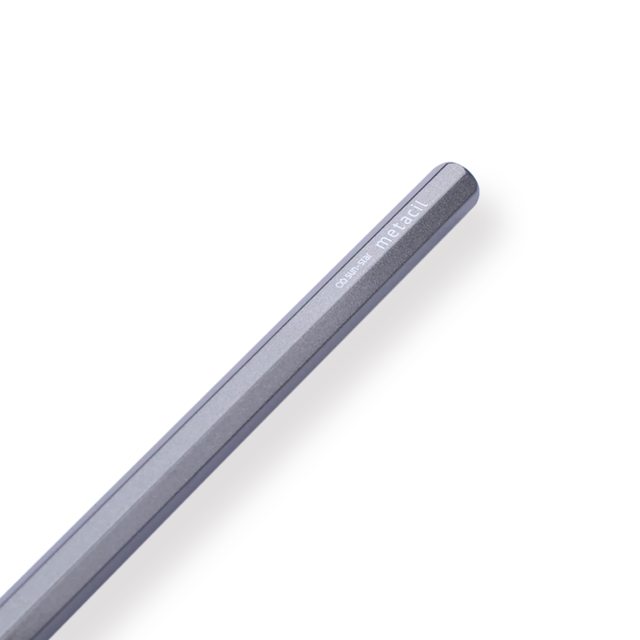 Sun-Star Metacil Metal Pencil - Metallic Gray - Image 3