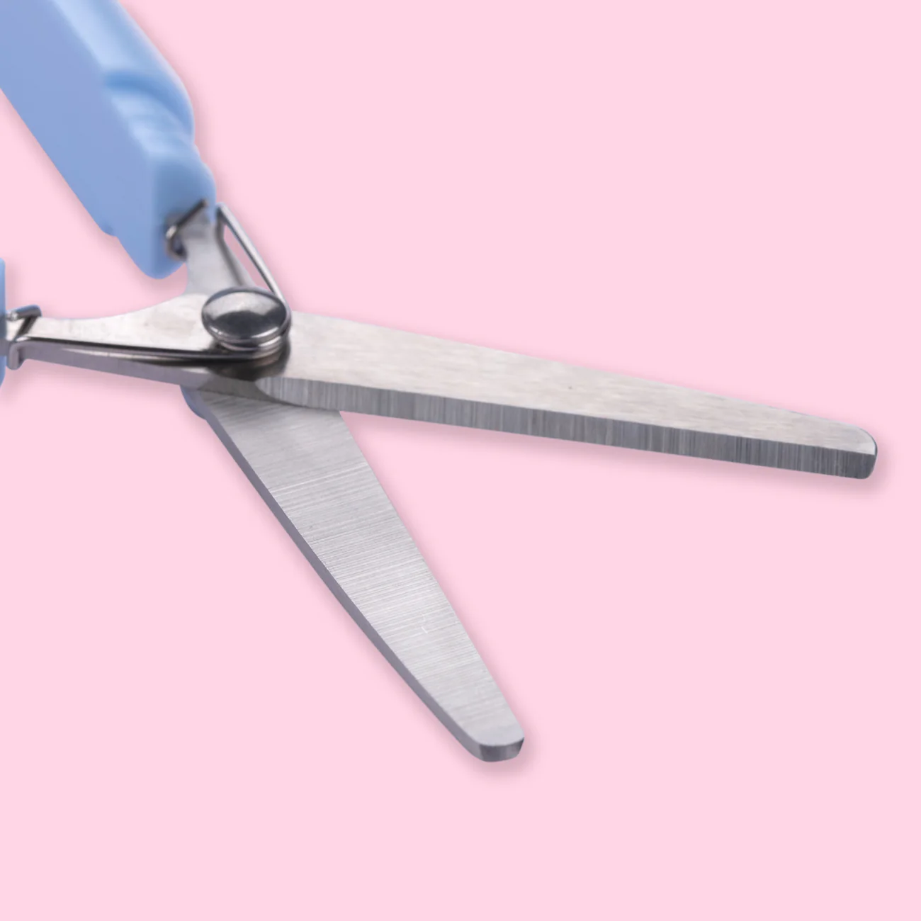 Sun-Star Stickyle Scissors - Compact Type - Blue - Image 3
