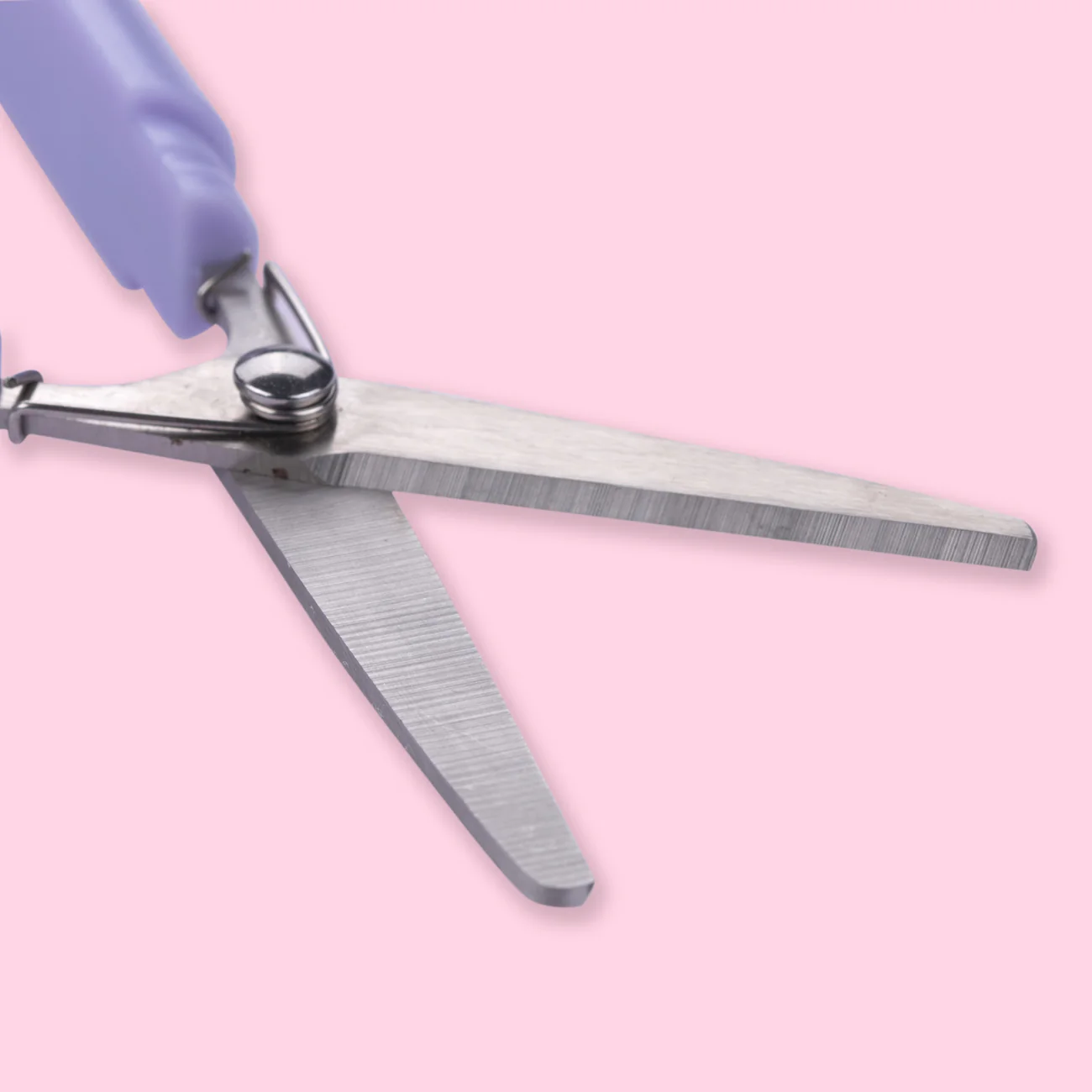 Sun-Star Stickyle Scissors - Compact Type - Violet X Purple - Image 3