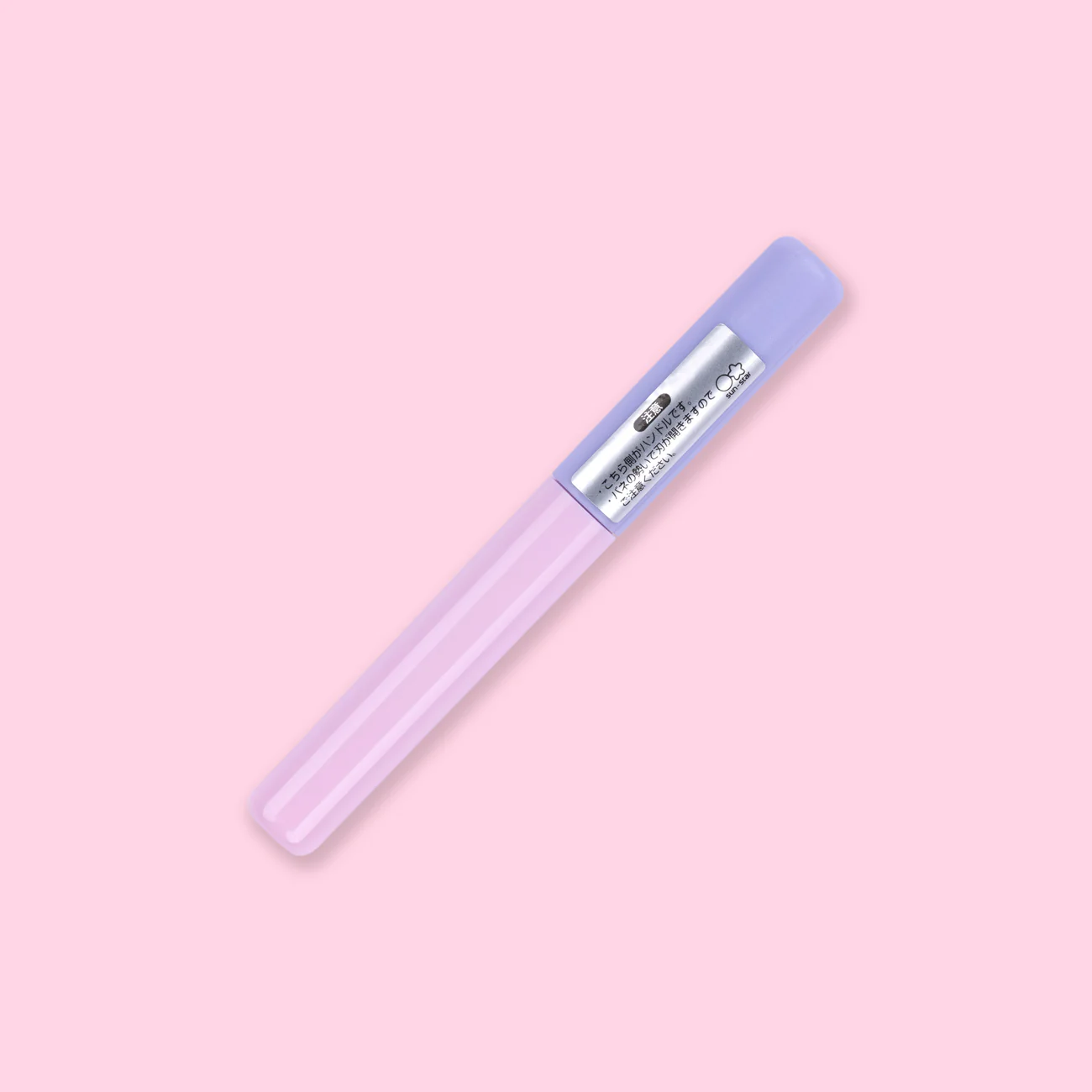 Sun-Star Stickyle Scissors - Compact Type - Violet X Purple - Image 6