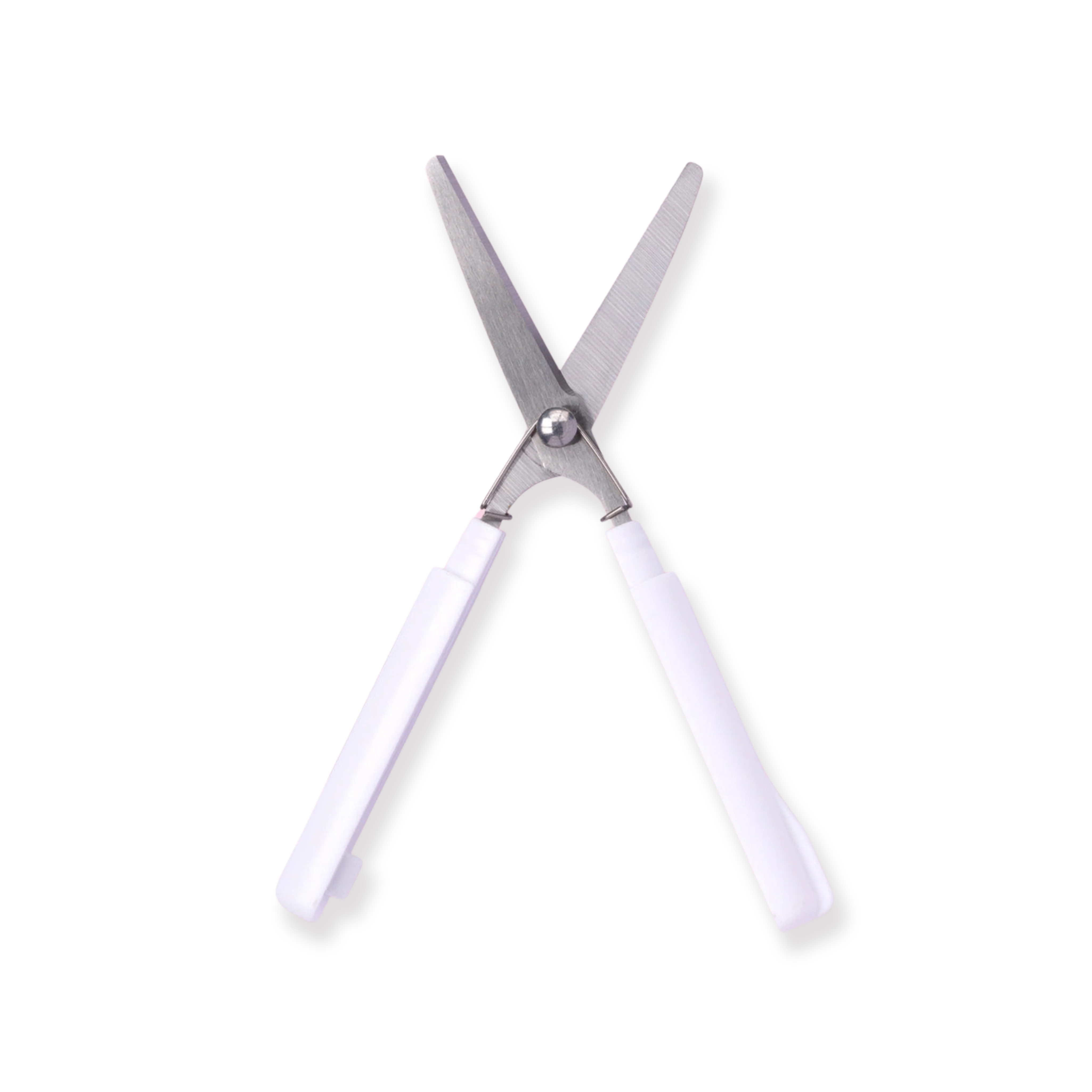 Sun-Star Stickyle Scissors - Compact Type - White - Image 2
