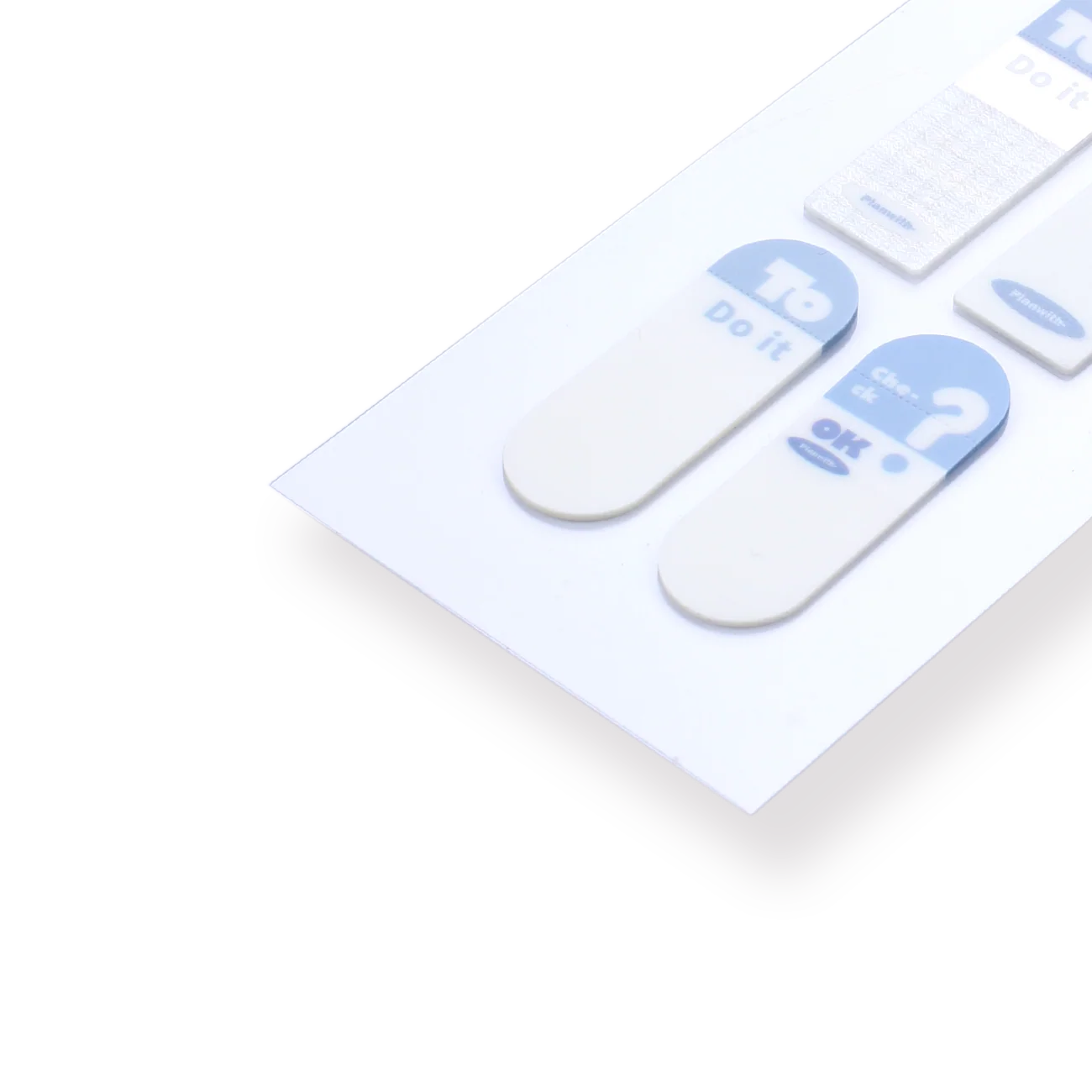 Tearable Page Marker - Blue - Image 2