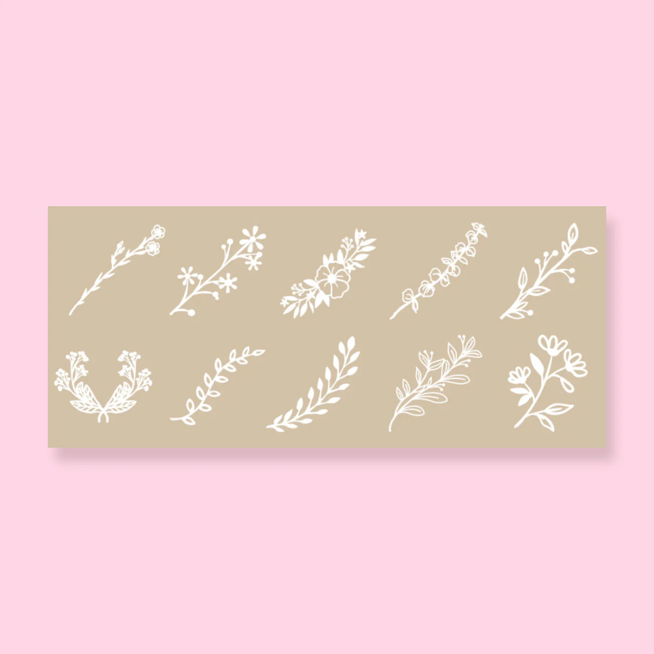 The Song of Flower Lace Paper