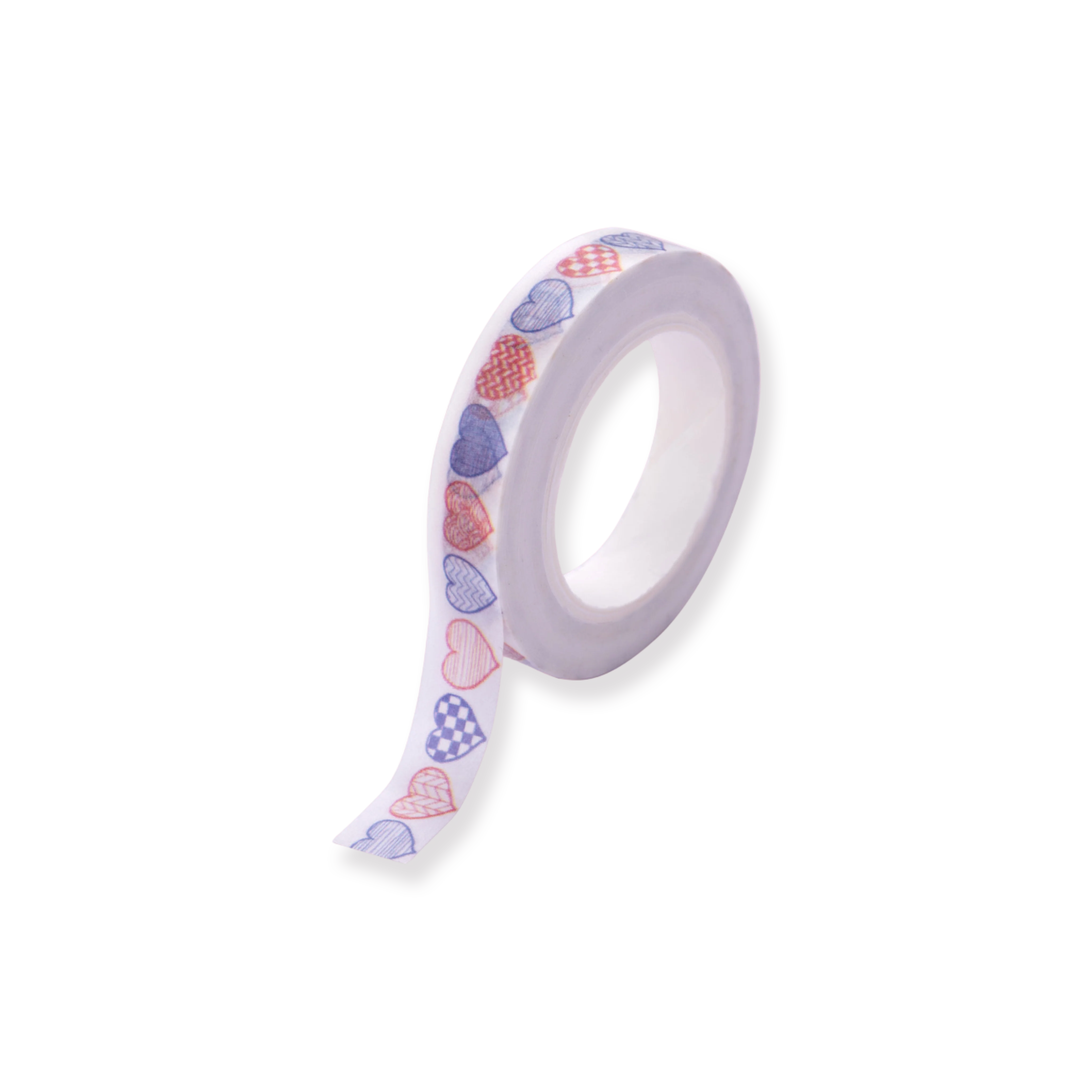 Thin Washi Tape - Heart