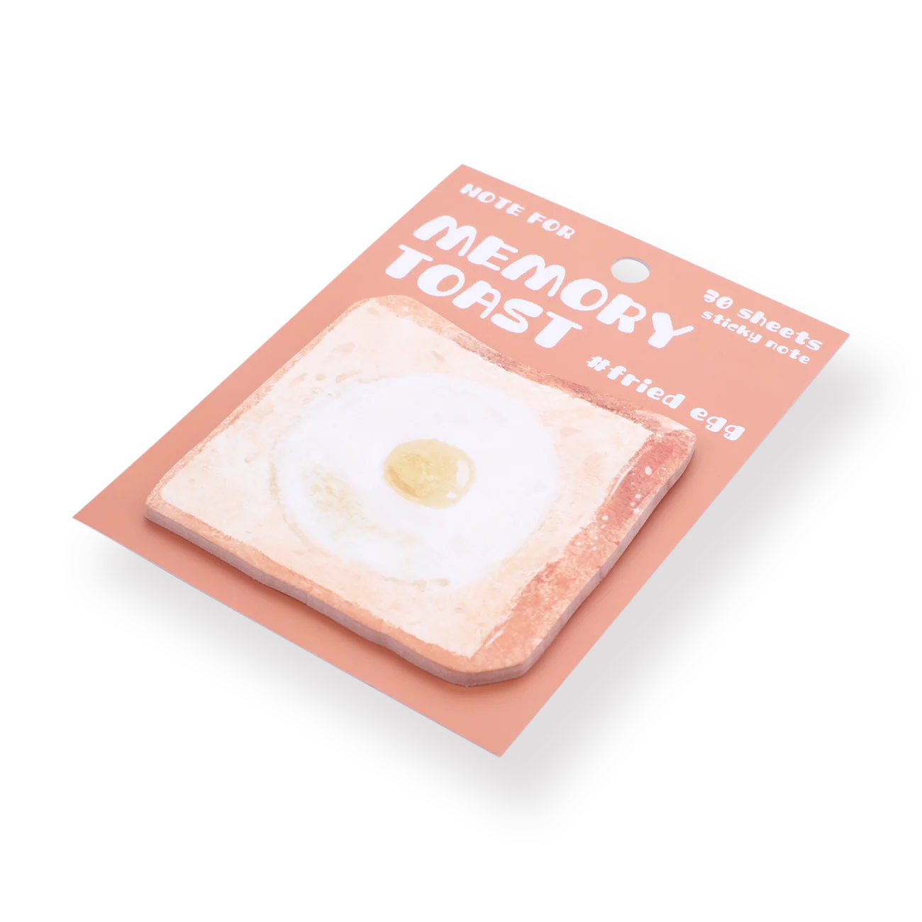Toast-Bread Sticky Notes - Egg - Image 2