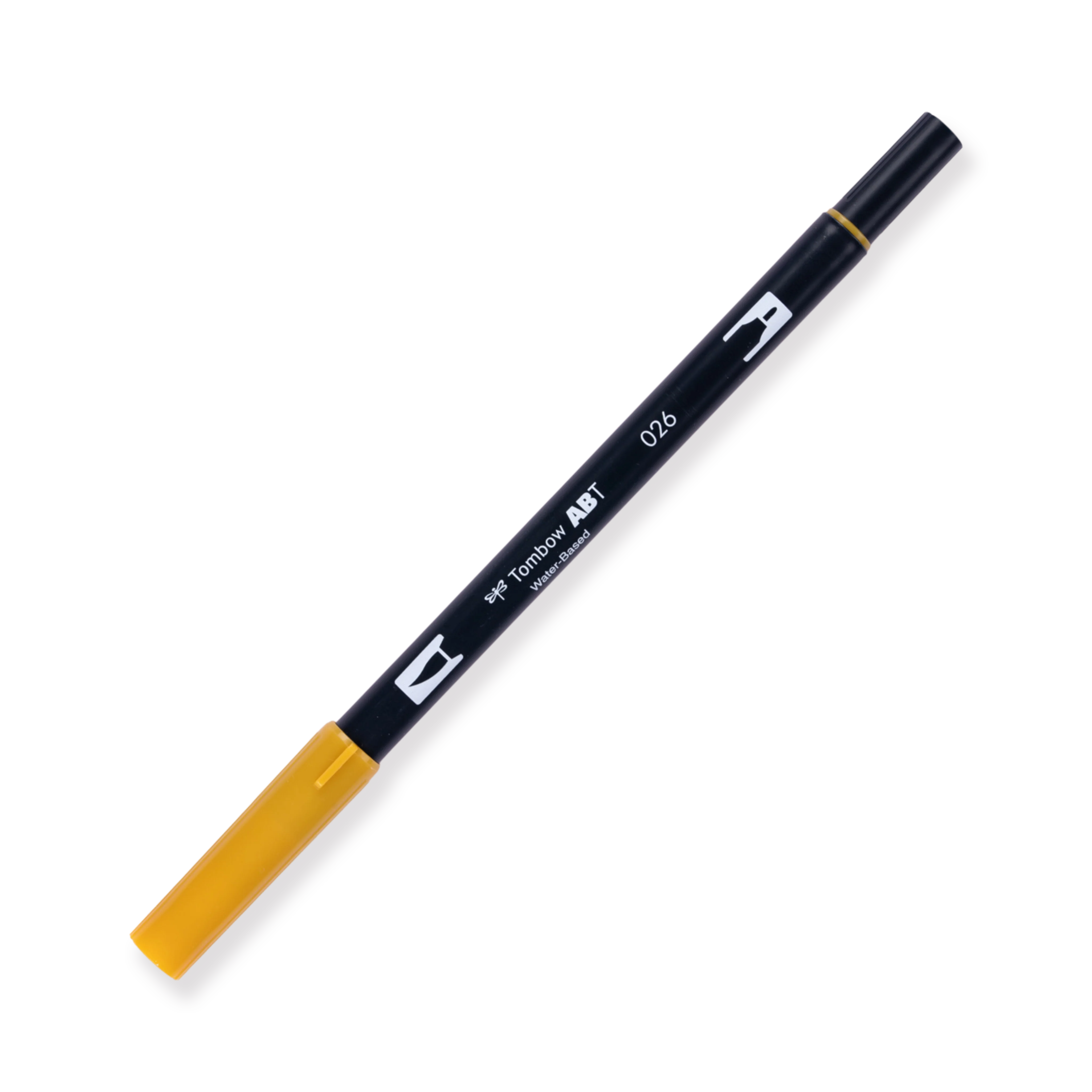 Tombow ABT Dual Brush Pen - 026 - Yellow Gold