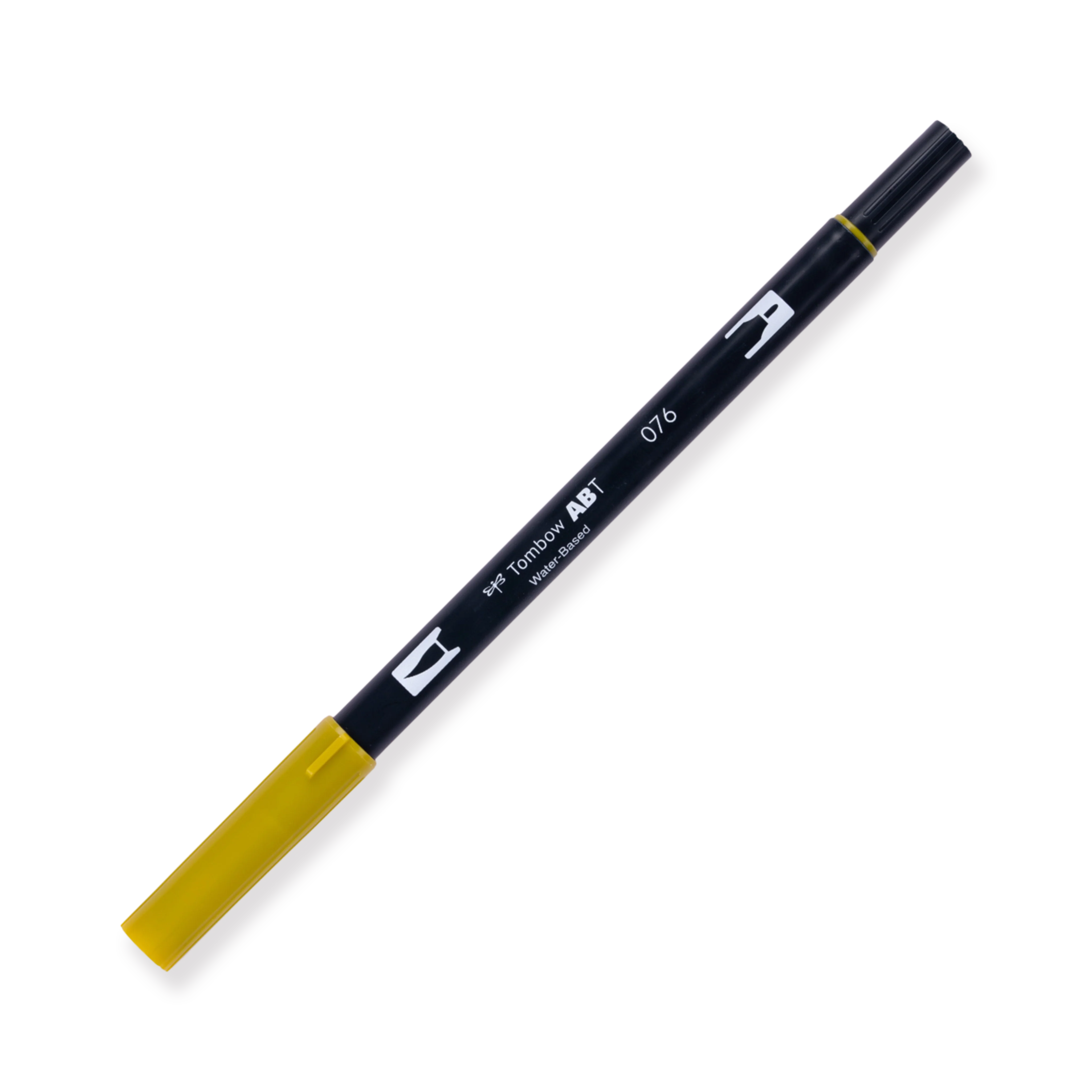 Tombow ABT Dual Brush Pen - 076 - Green Ochre