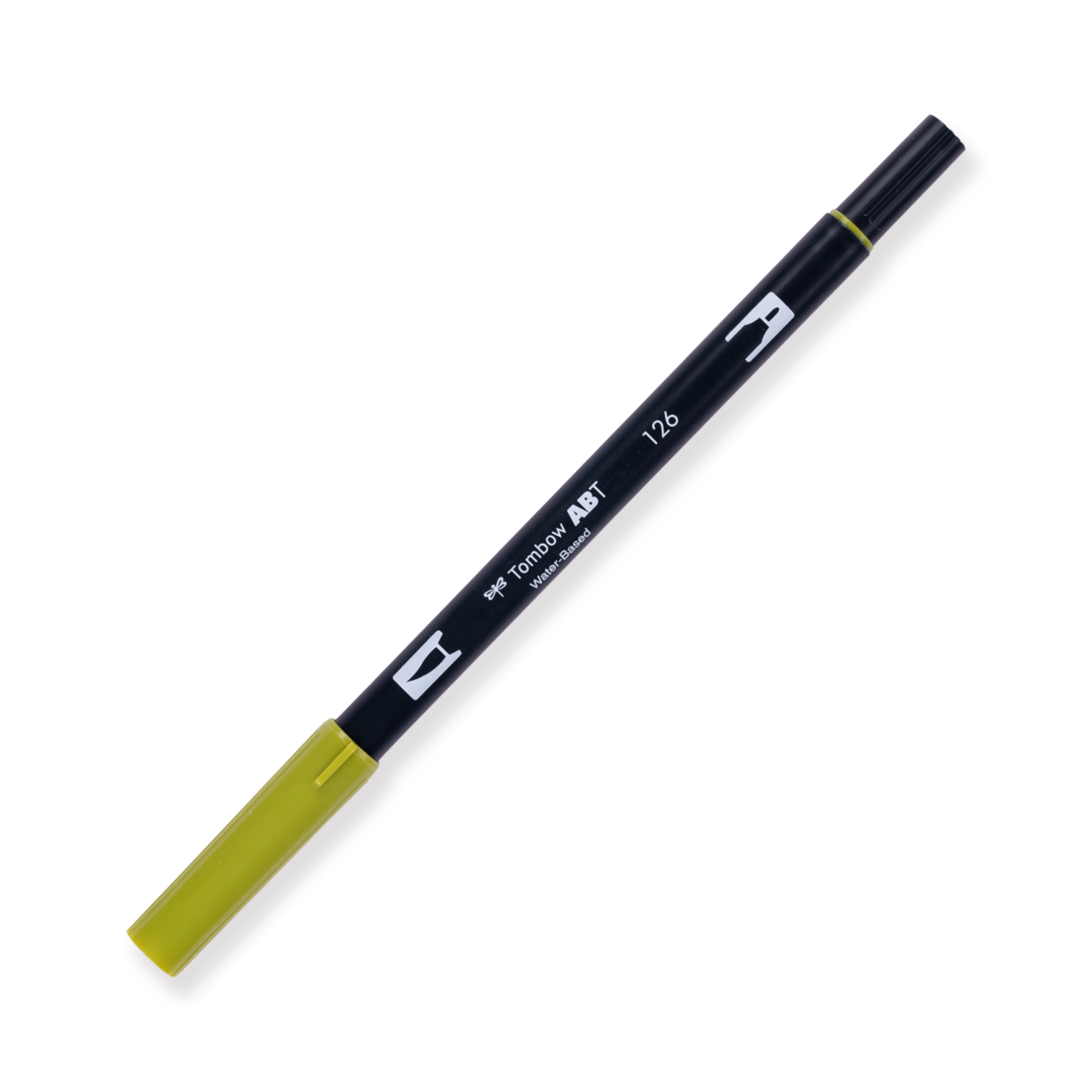 Tombow ABT Dual Brush Pen - 126 - Light Olive