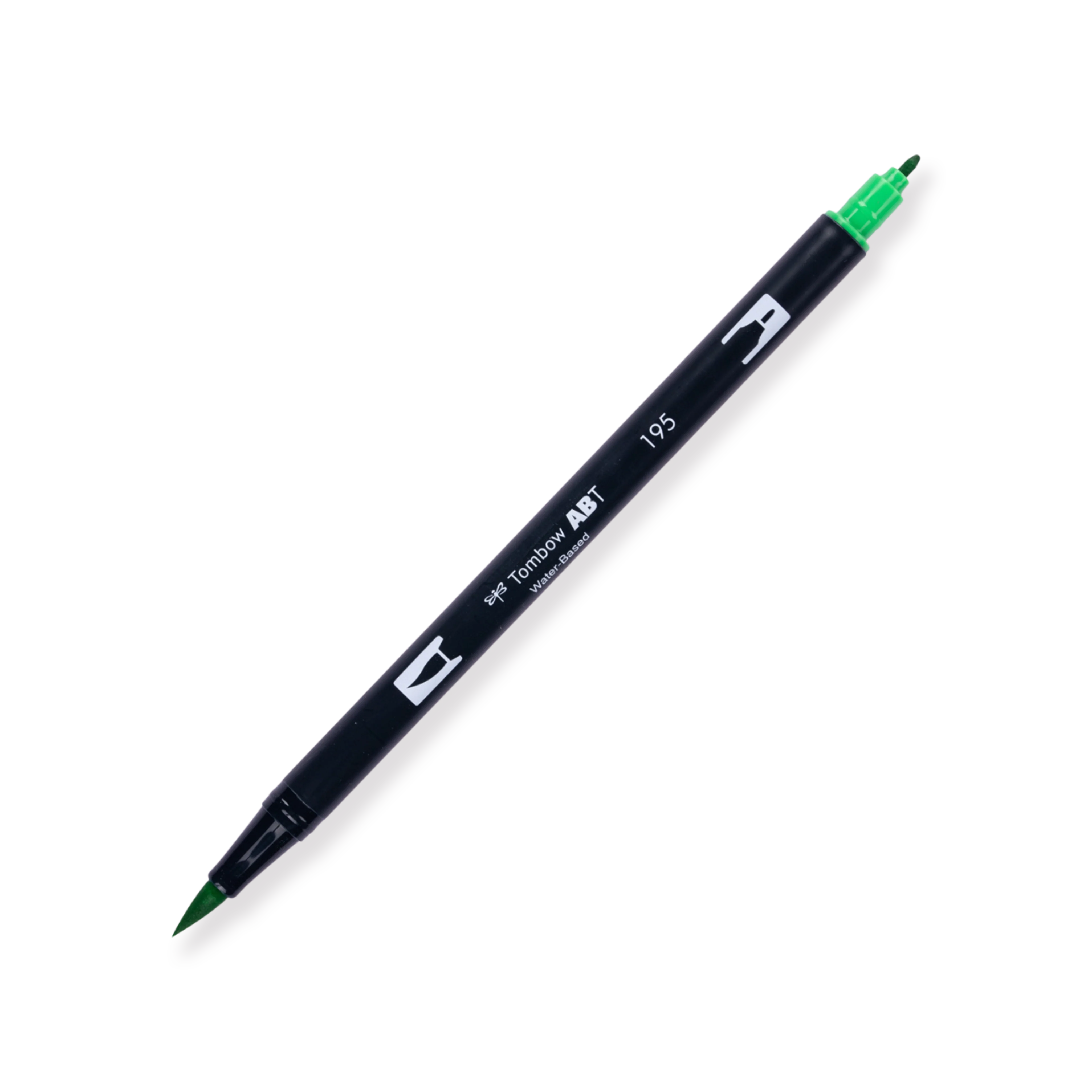 Tombow ABT Dual Brush Pen - 195 - Light Green - Image 2