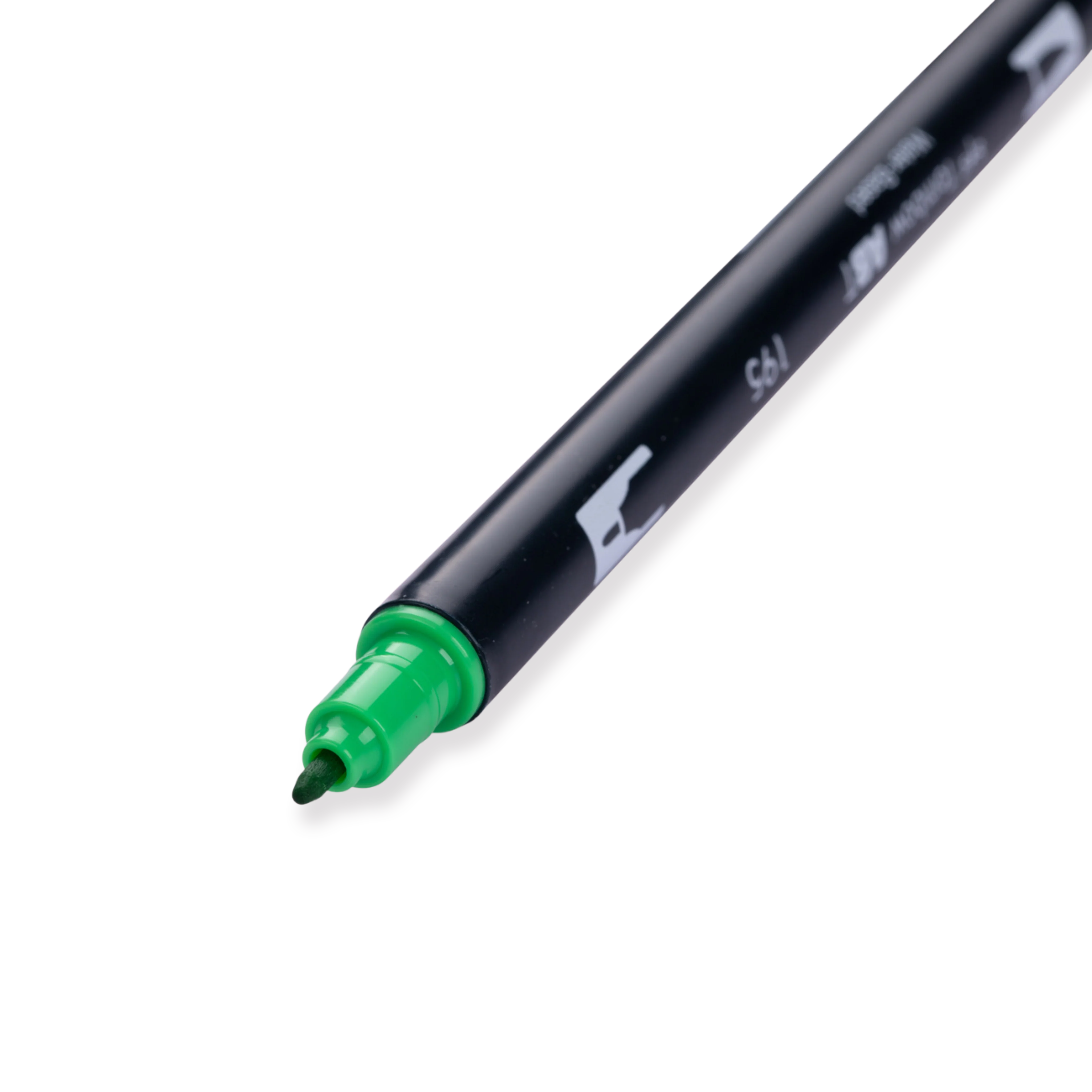 Tombow ABT Dual Brush Pen - 195 - Light Green - Image 3