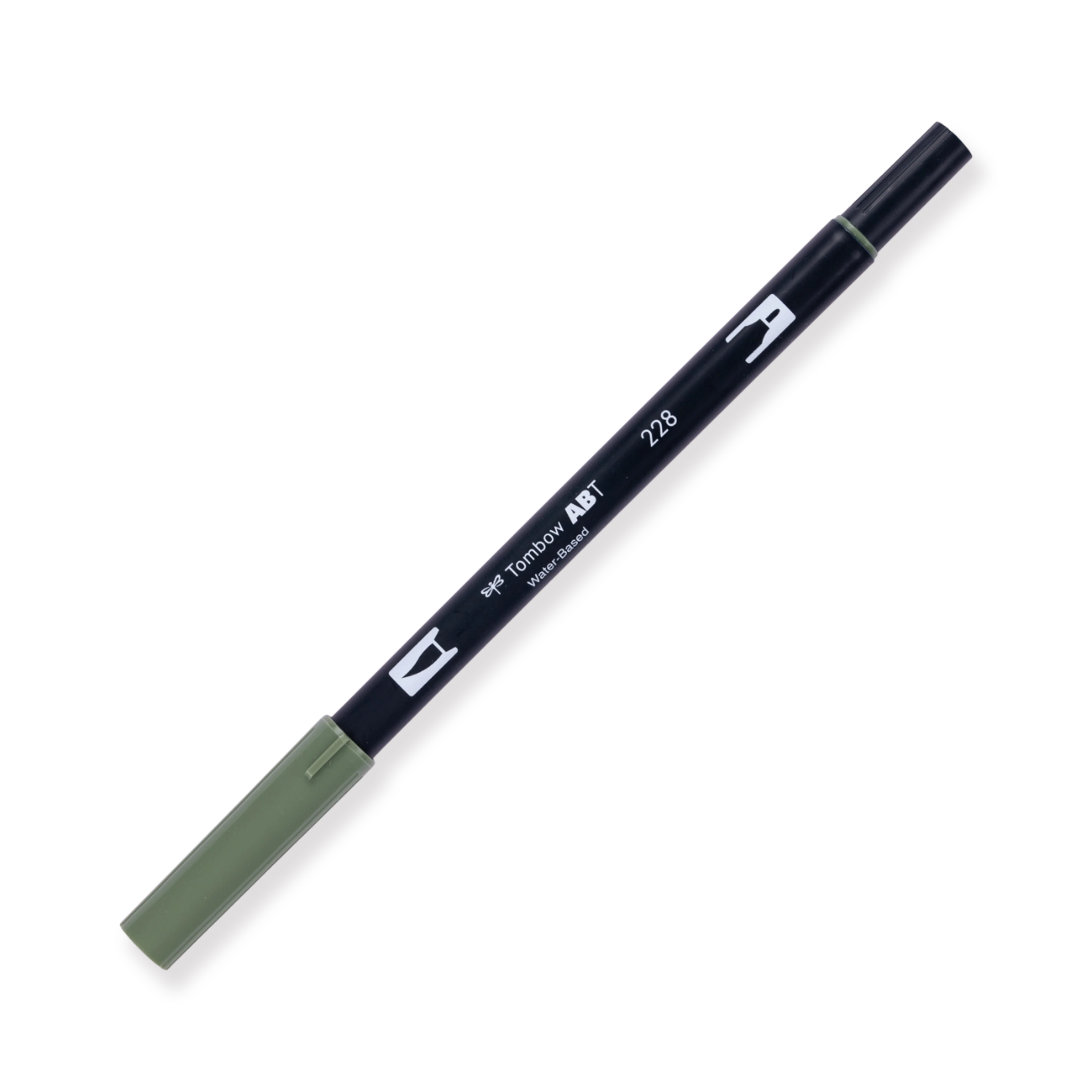 Tombow ABT Dual Brush Pen - 228 - Gray Green