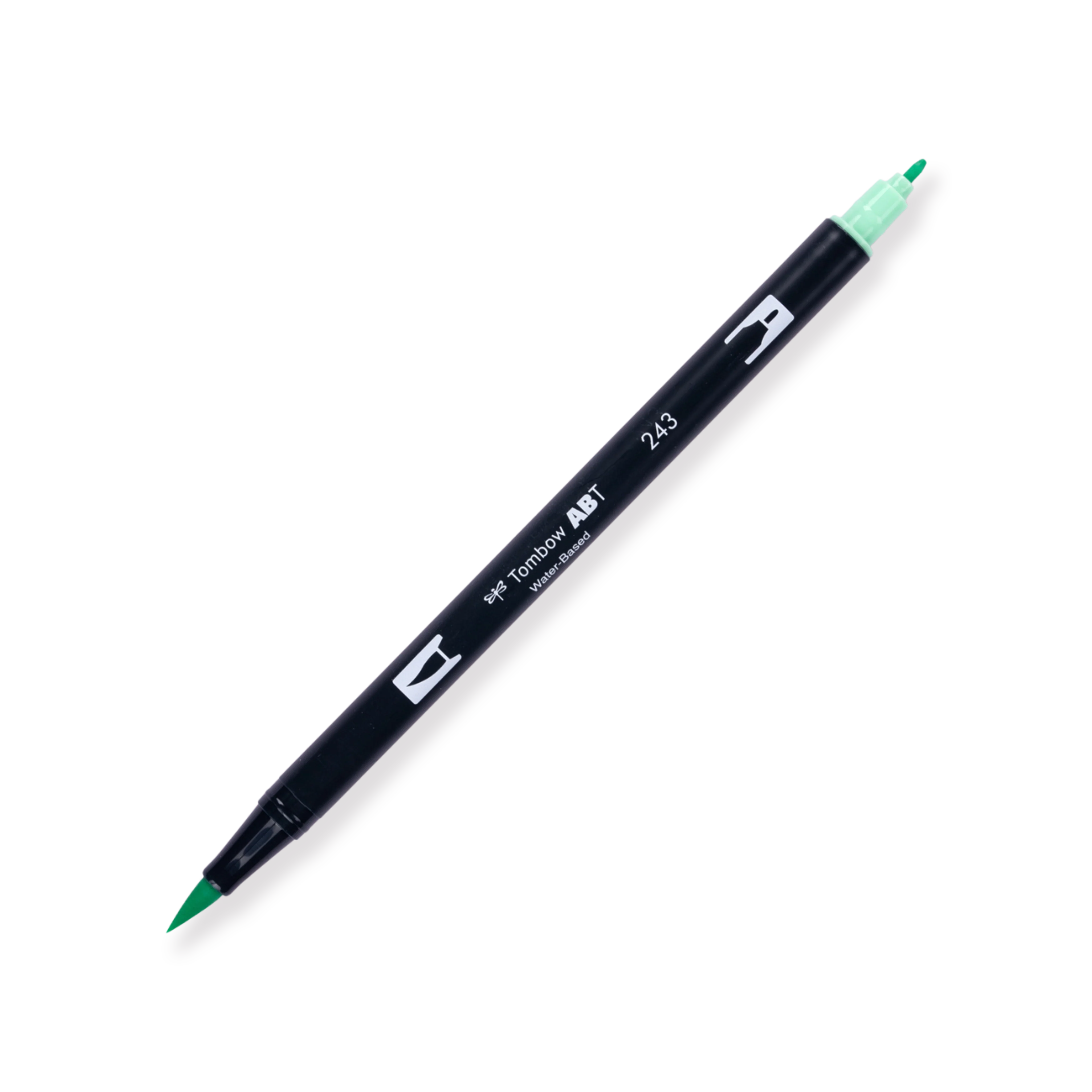Tombow ABT Dual Brush Pen - 243 - Mint - Image 2