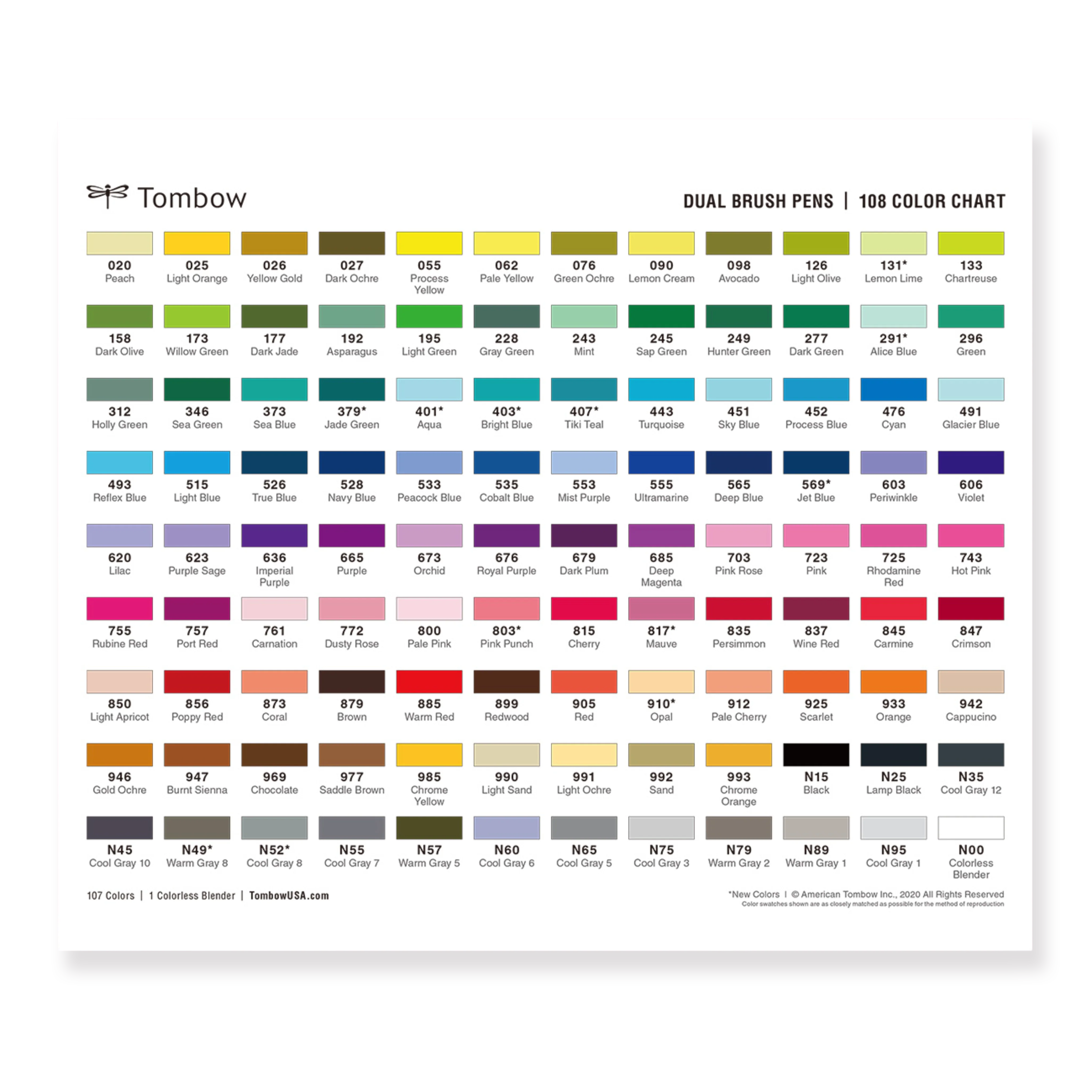 Tombow ABT Dual Brush Pen - 243 - Mint - Image 5