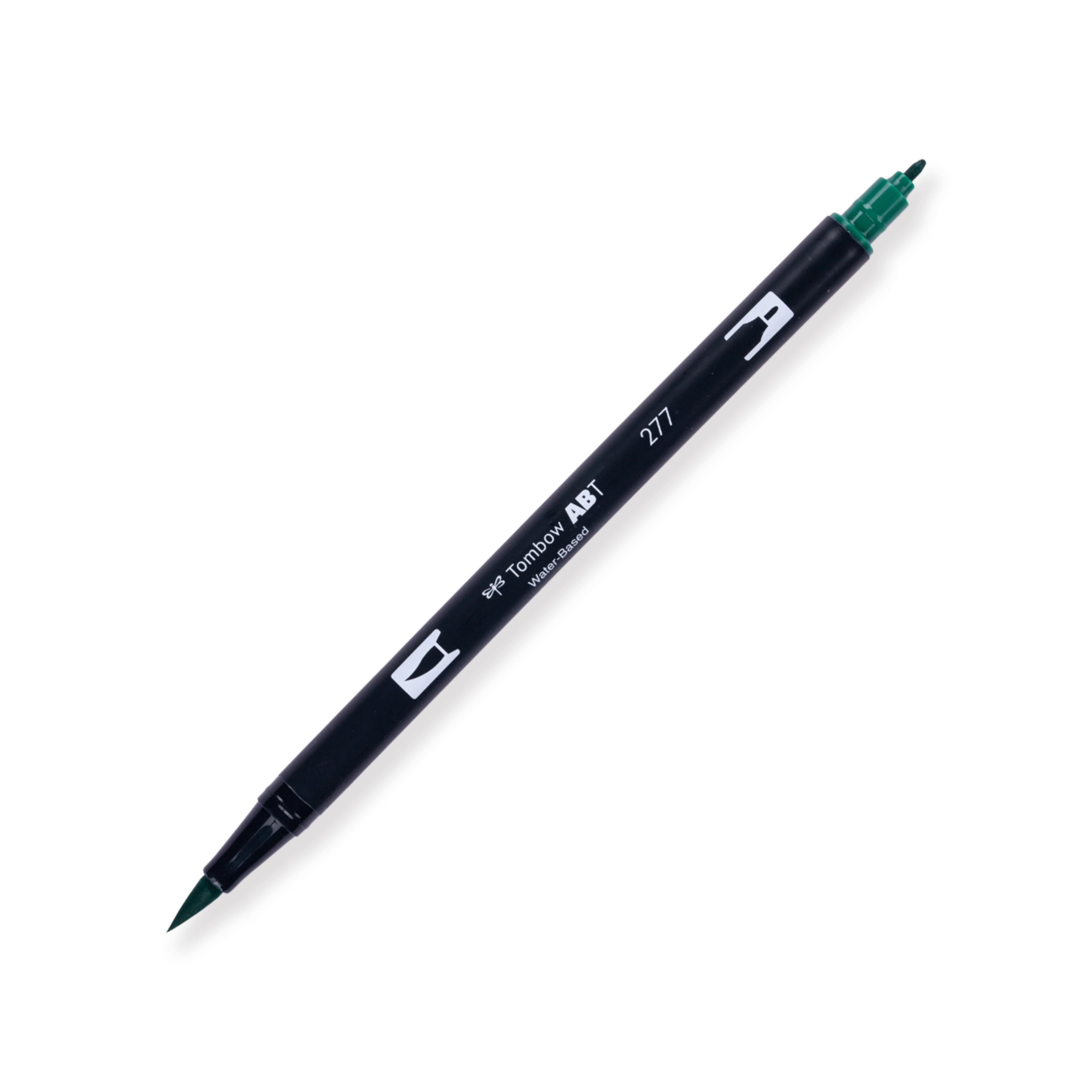Tombow ABT Dual Brush Pen - 277 - Dark Green - Image 2