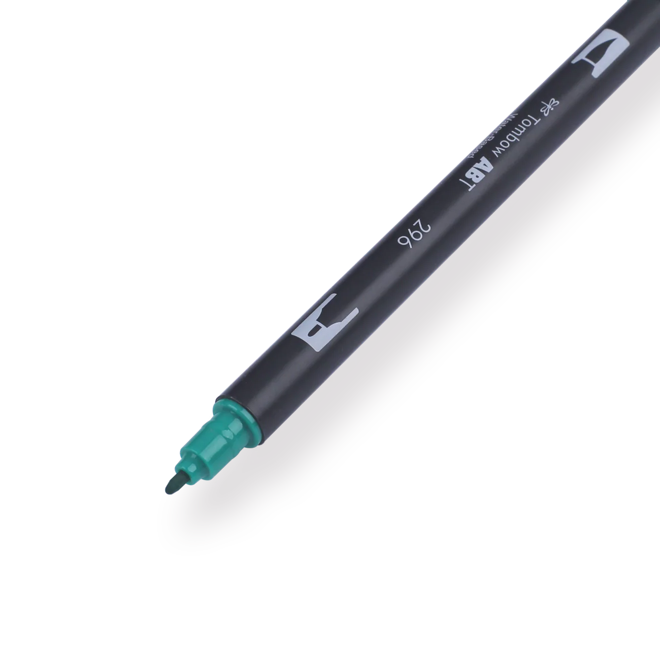 Tombow ABT Dual Brush Pen - 296 - Green - Image 4