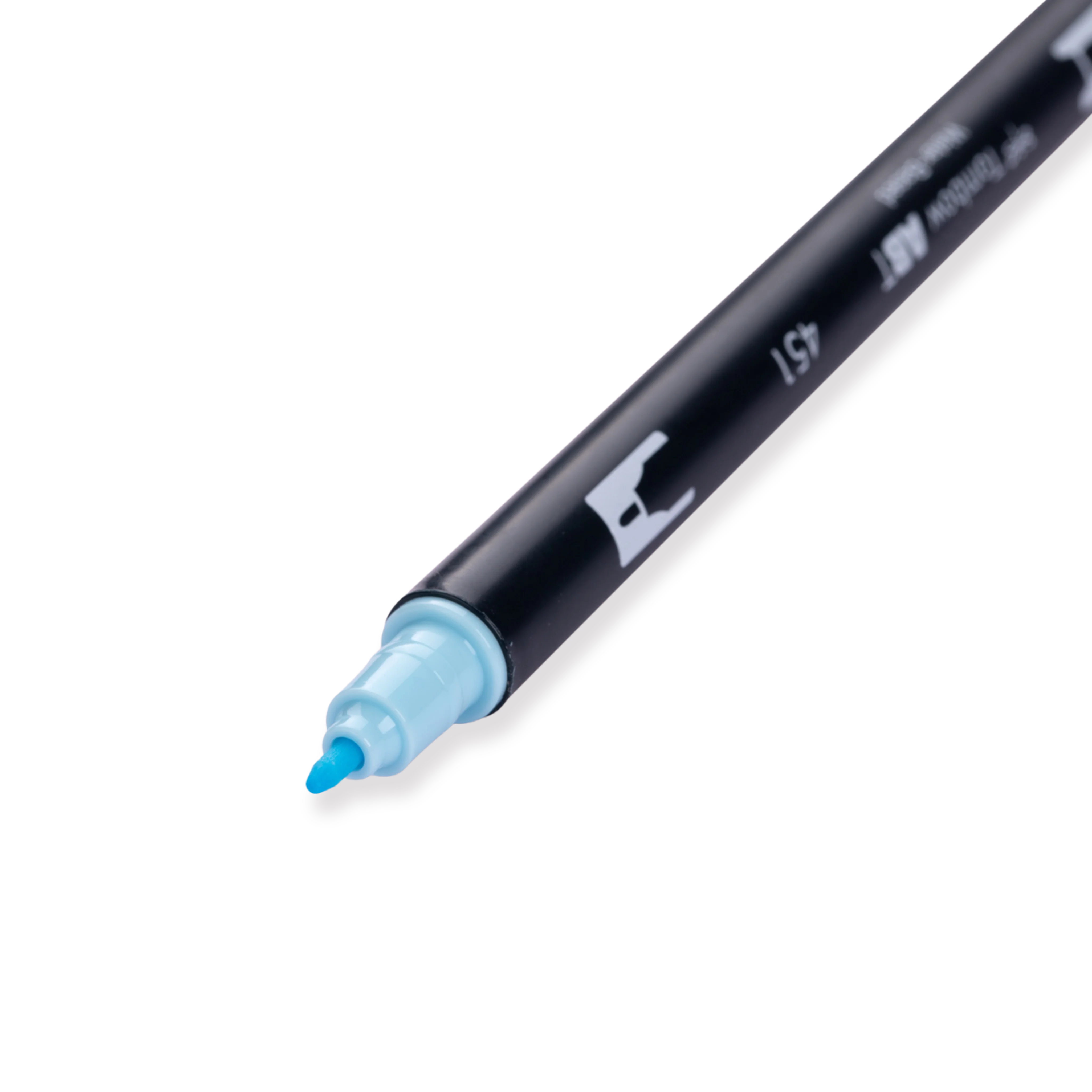 Tombow ABT Dual Brush Pen - 451 - Sky Blue - Image 3