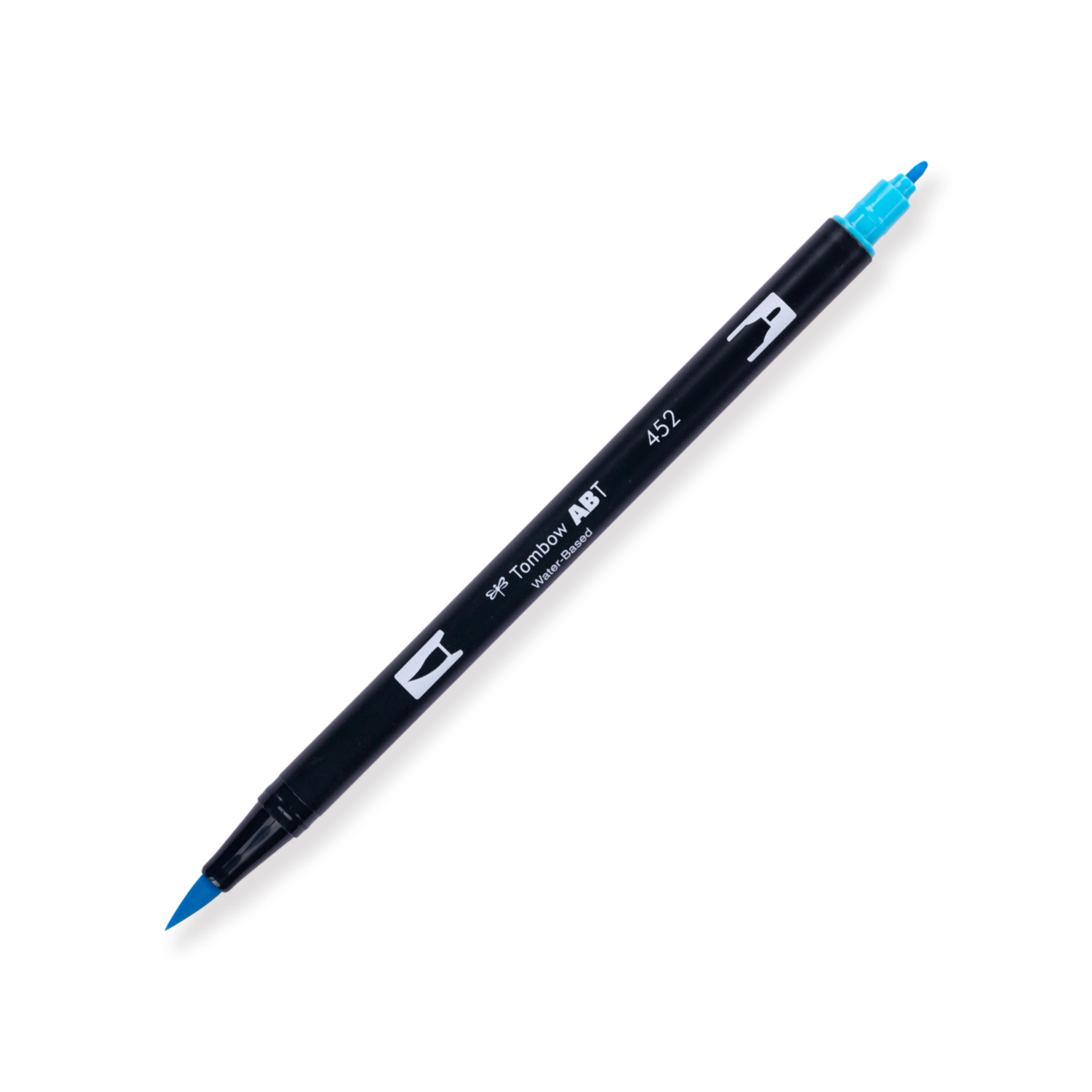 Tombow ABT Dual Brush Pen - 452 - Process Blue - Image 2
