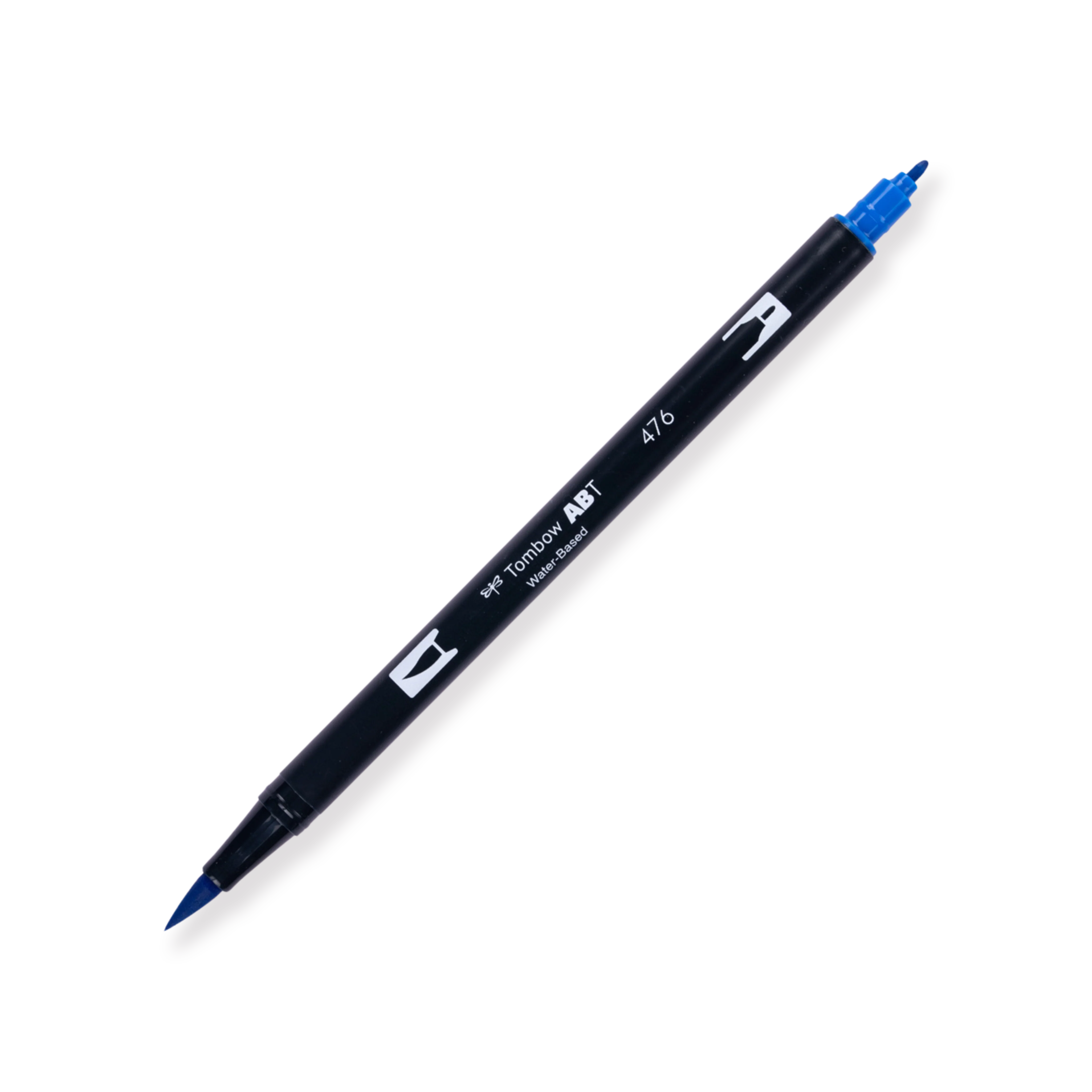 Tombow ABT Dual Brush Pen - 476 - Cyan - Image 2