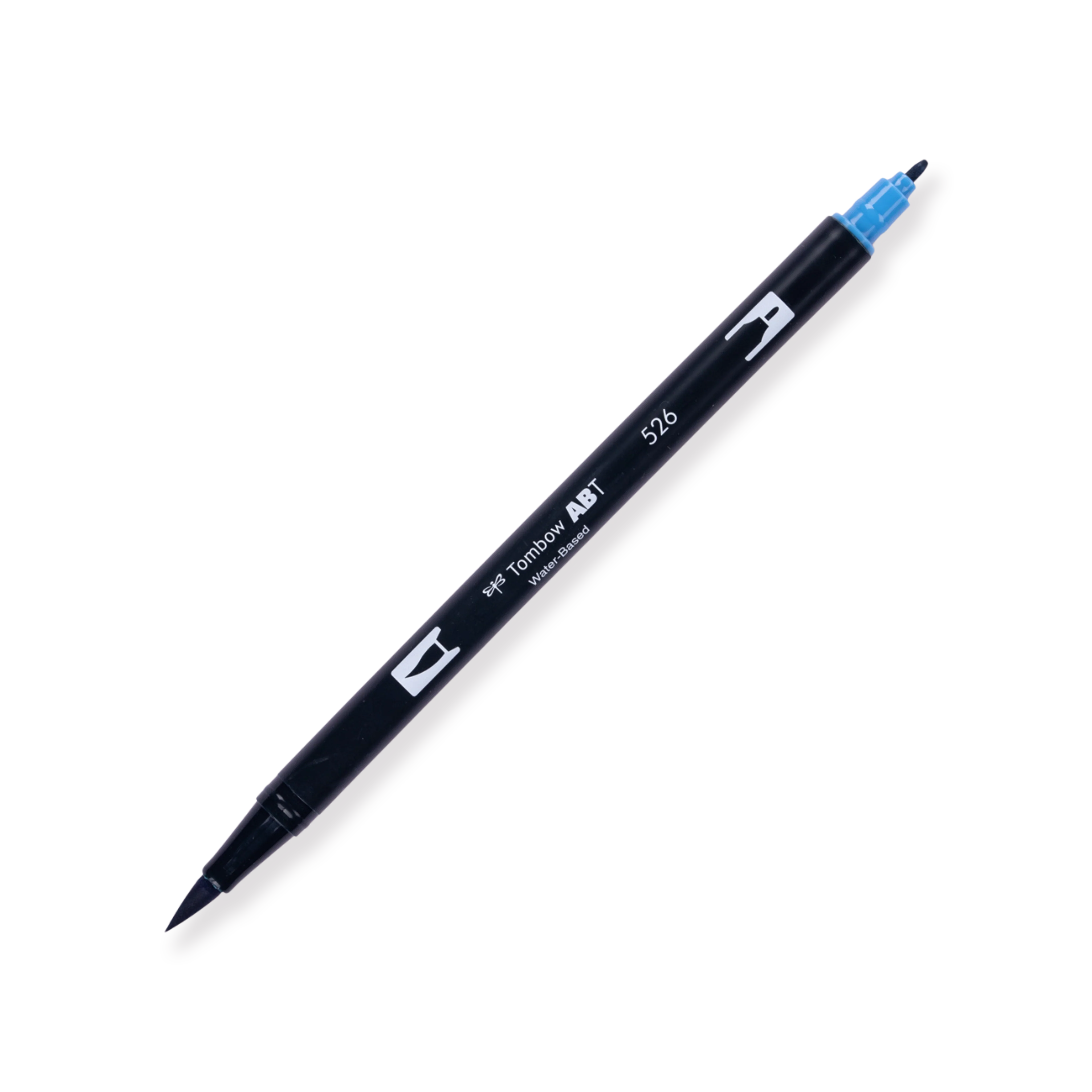 Tombow ABT Dual Brush Pen - 526 - True Blue - Image 2