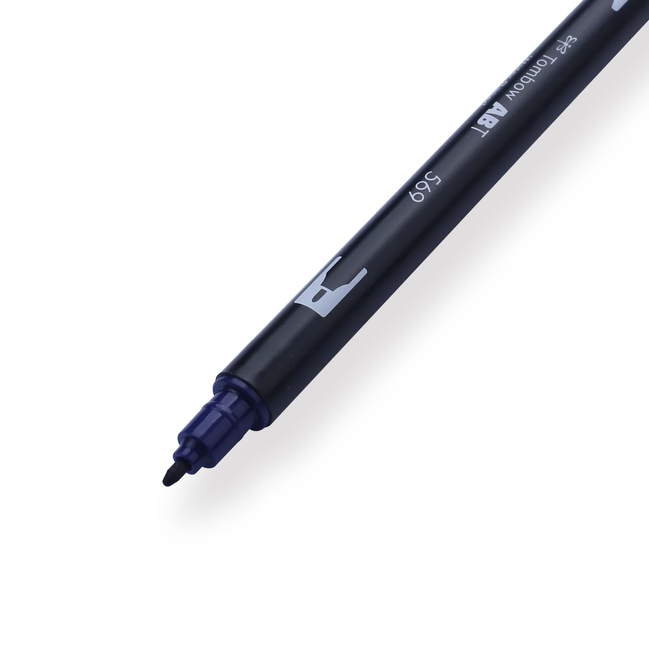 Tombow ABT Dual Brush Pen - 569 - Jet Blue - Image 3
