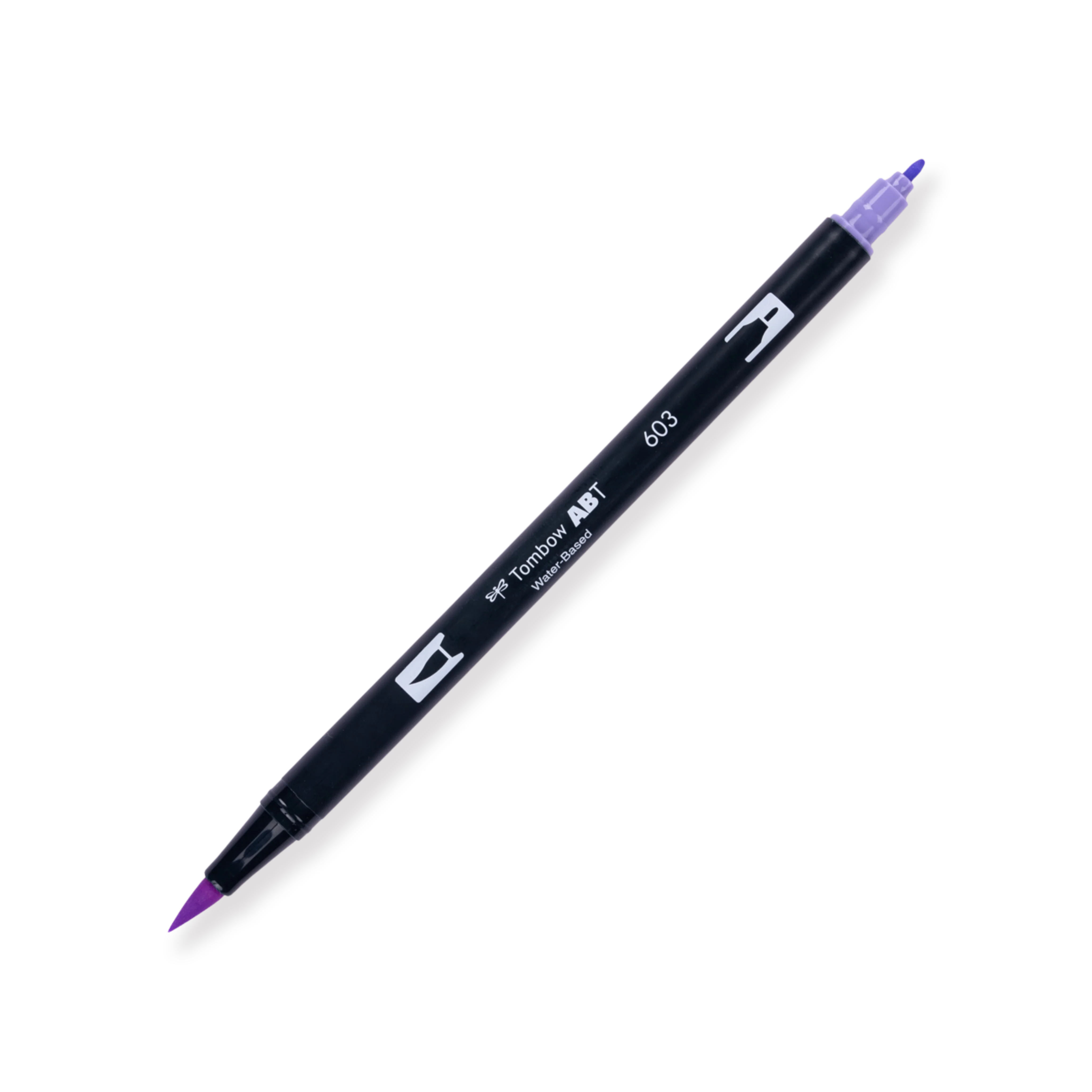 Tombow ABT Dual Brush Pen - 603 - Periwinkle - Image 2