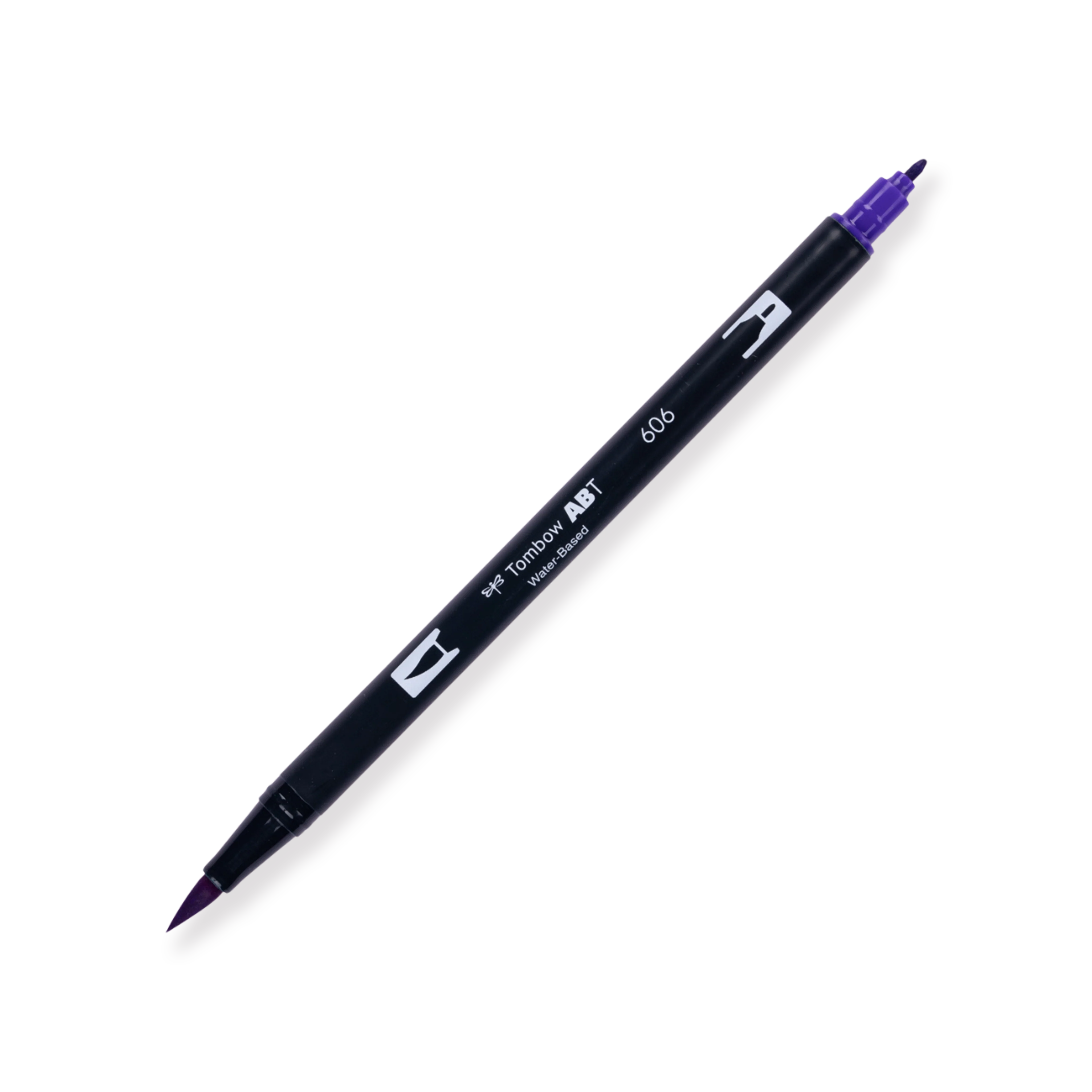 Tombow ABT Dual Brush Pen - 606 - Violet - Image 2