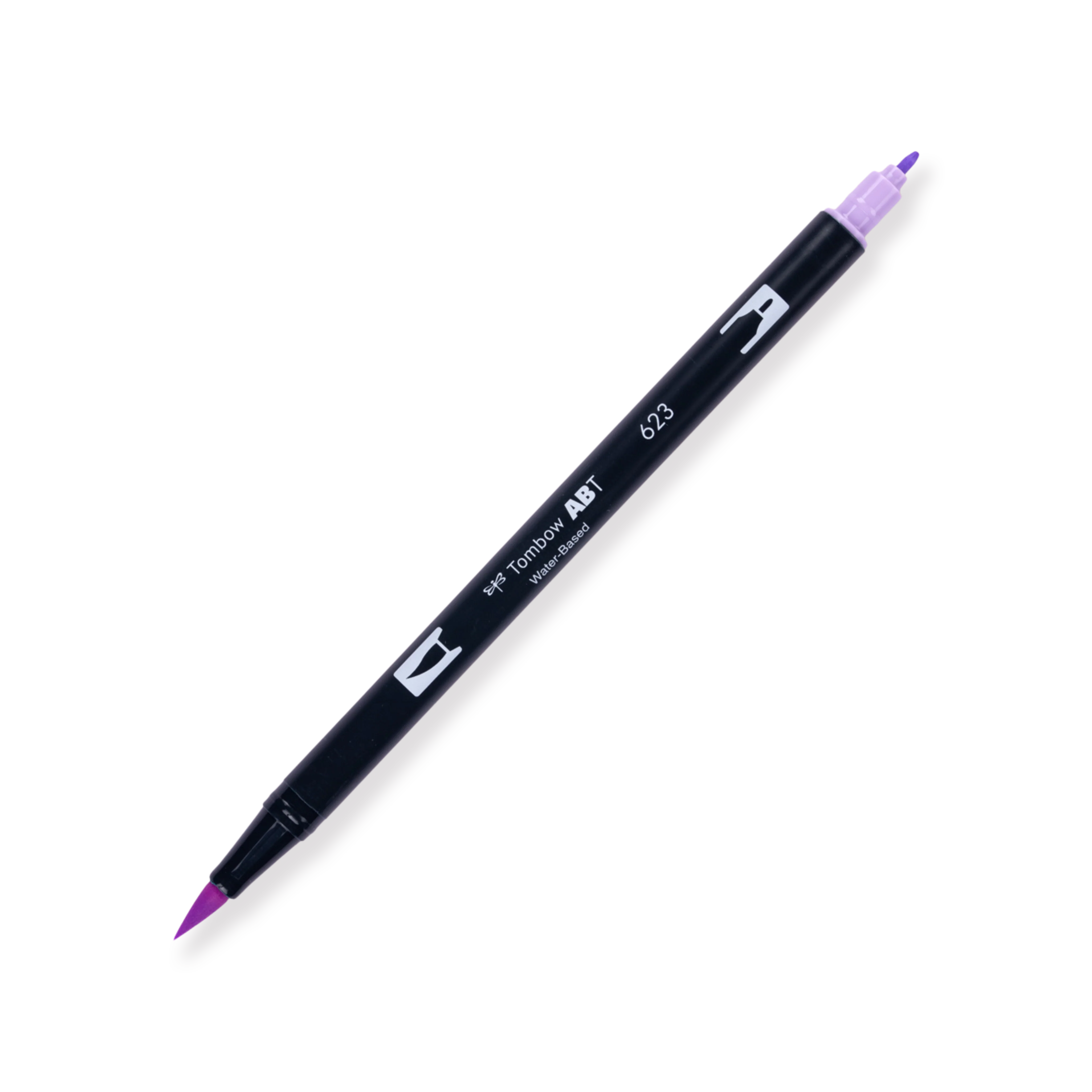Tombow ABT Dual Brush Pen - 623 - Purple Sage - Image 2