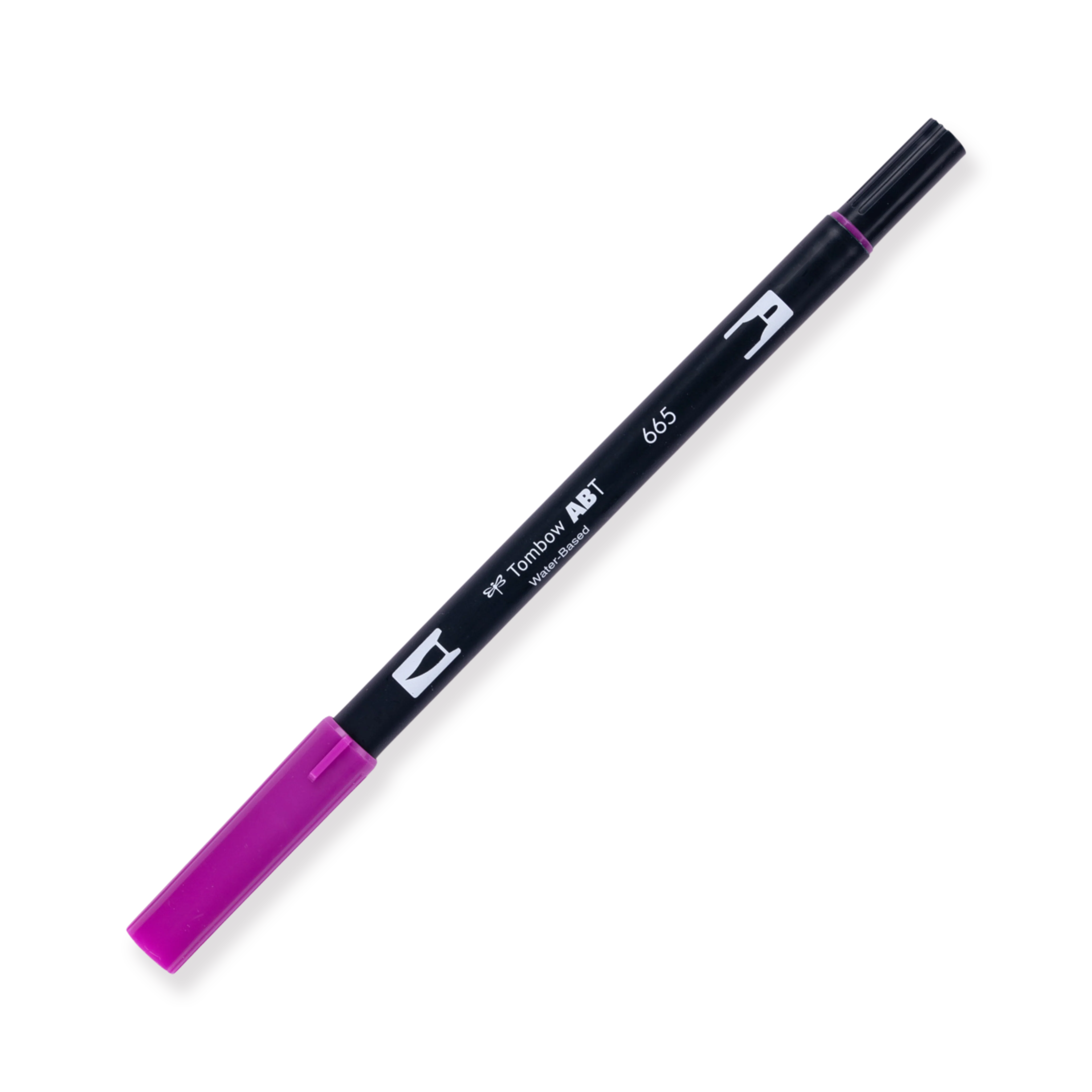 Tombow ABT Dual Brush Pen - 665 - Purple