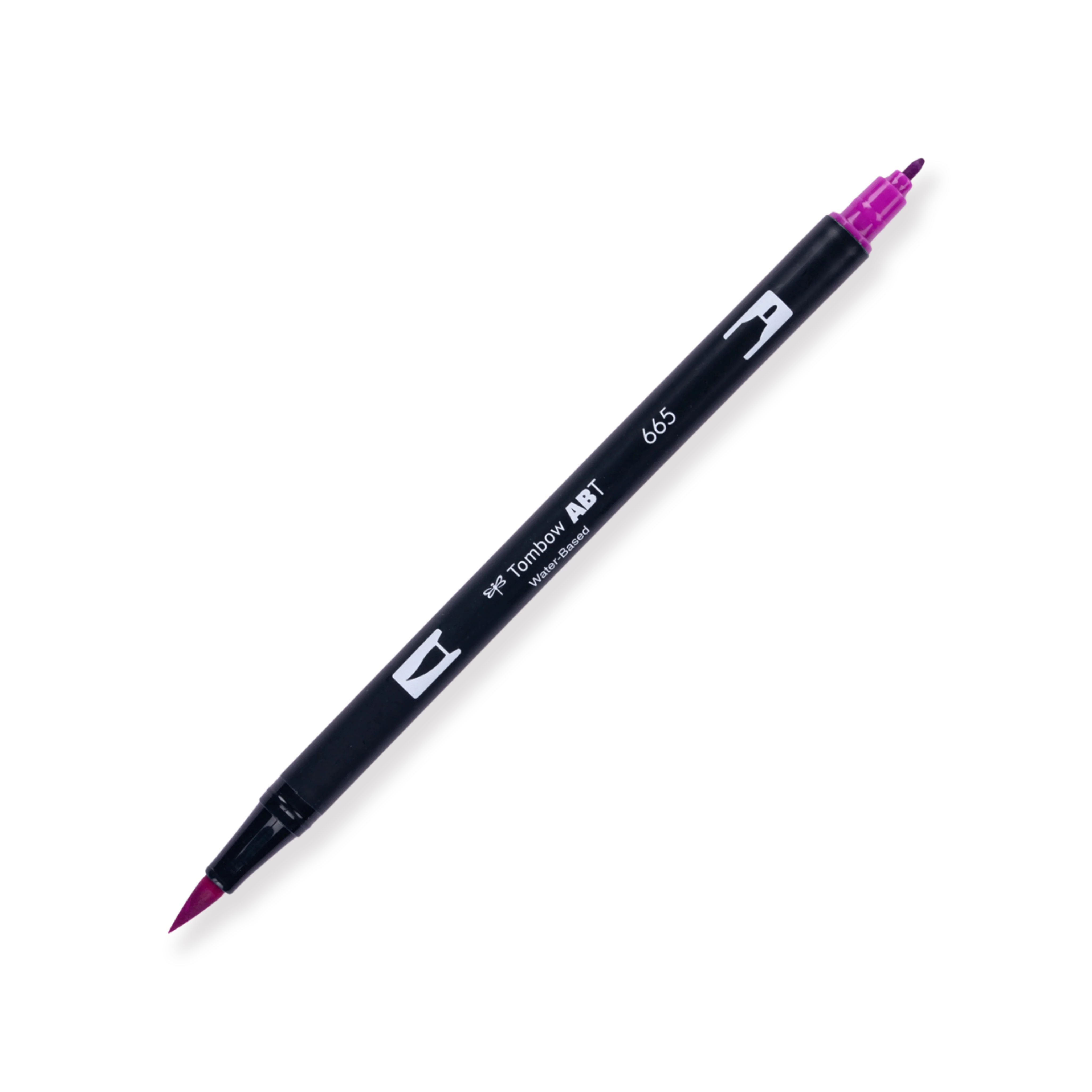 Tombow ABT Dual Brush Pen - 665 - Purple - Image 2