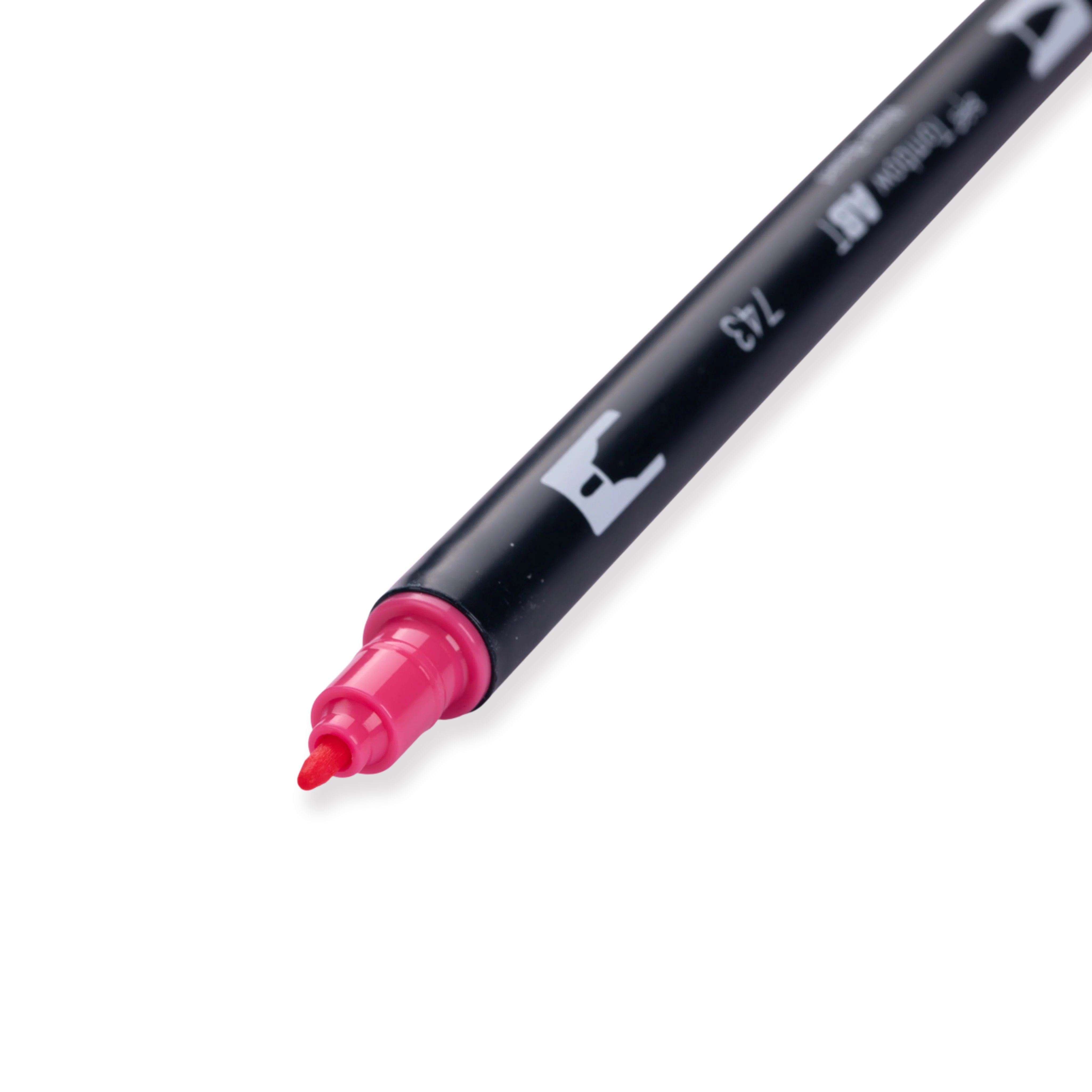 Tombow ABT Dual Brush Pen - 743 - Hot Pink - Image 3