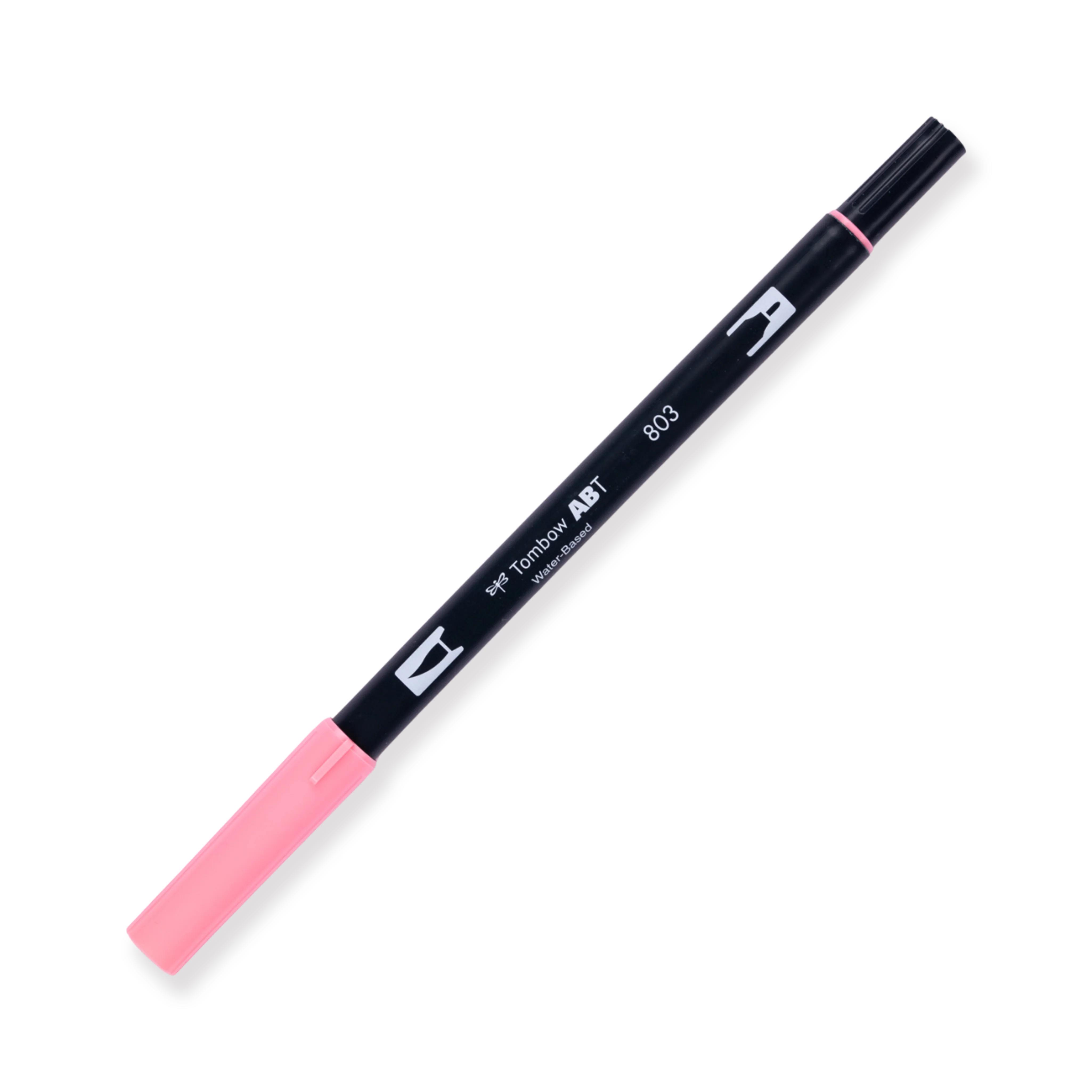 Tombow ABT Dual Brush Pen - 803 - Pink Punch
