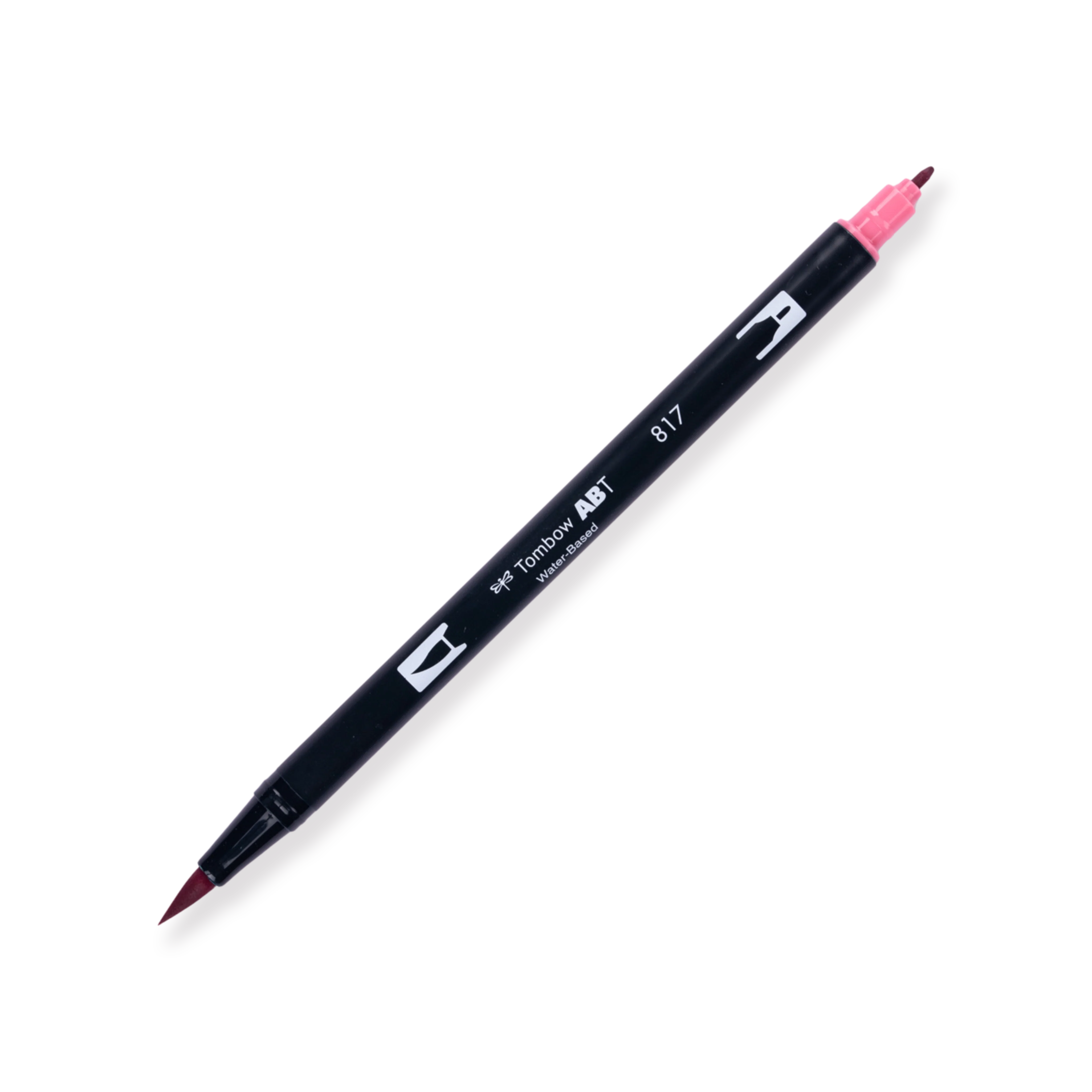 Tombow ABT Dual Brush Pen - 817 - Mauve - Image 2