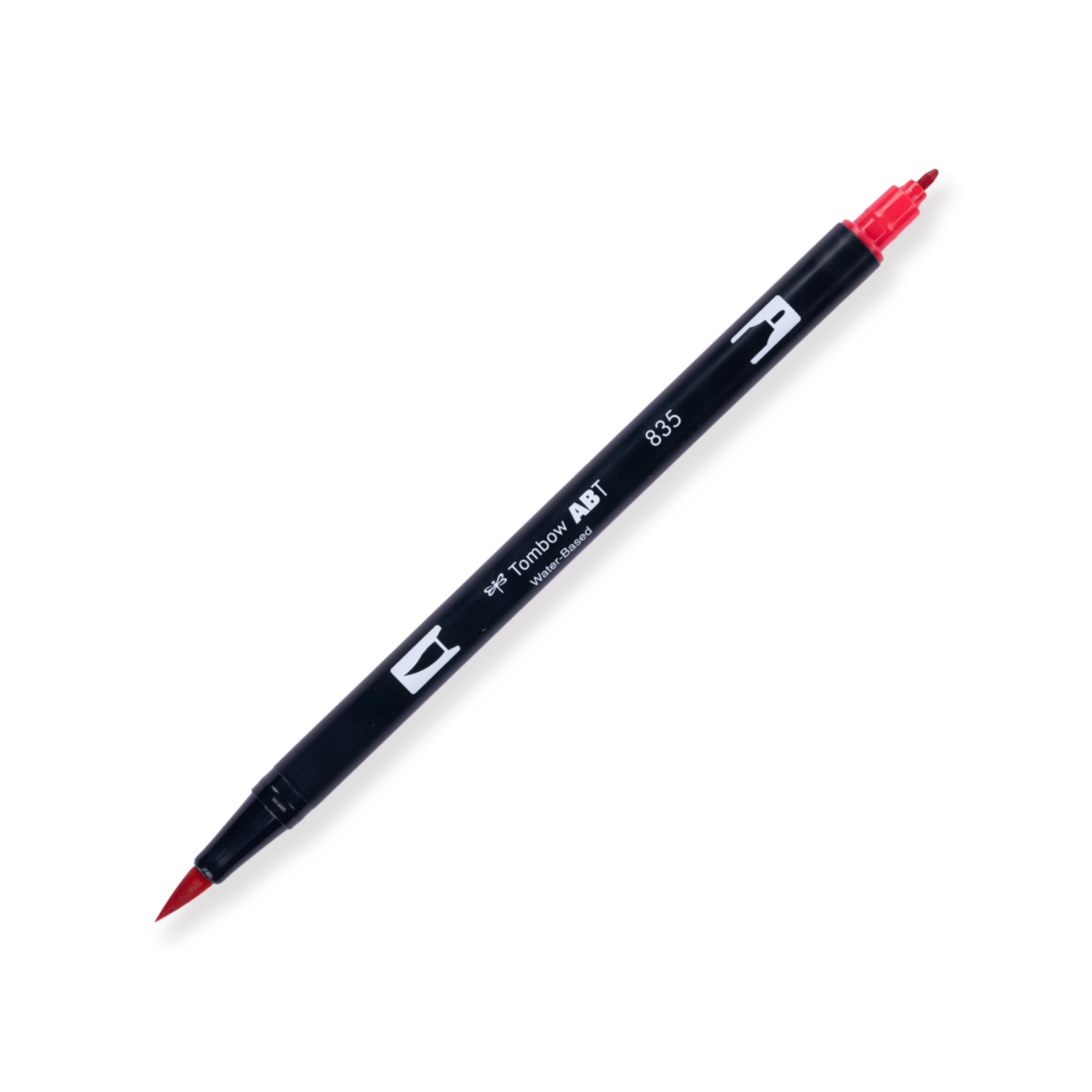 Tombow ABT Dual Brush Pen - 835 - Persimmon - Image 2
