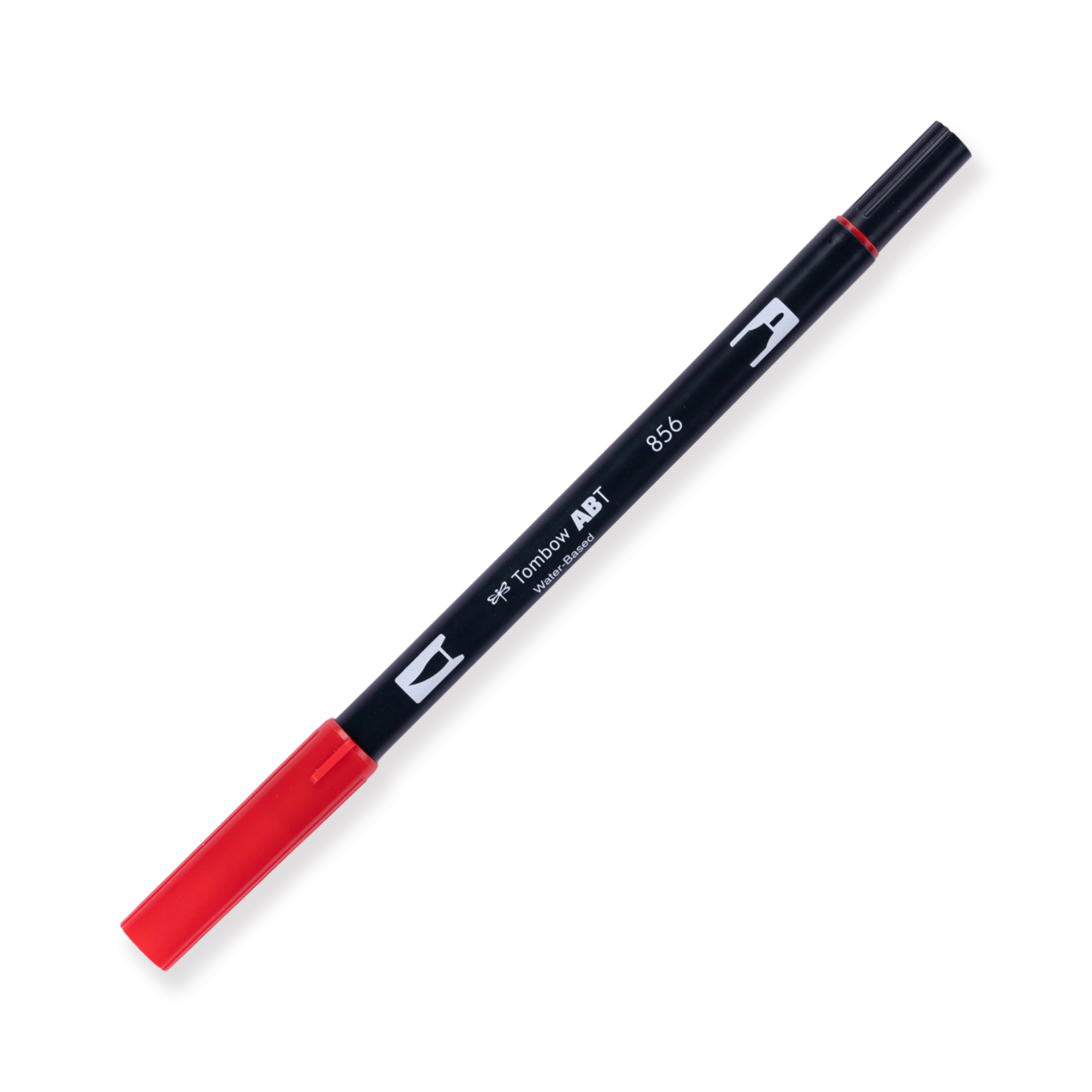 Tombow ABT Dual Brush Pen - 856 - Chinese Red
