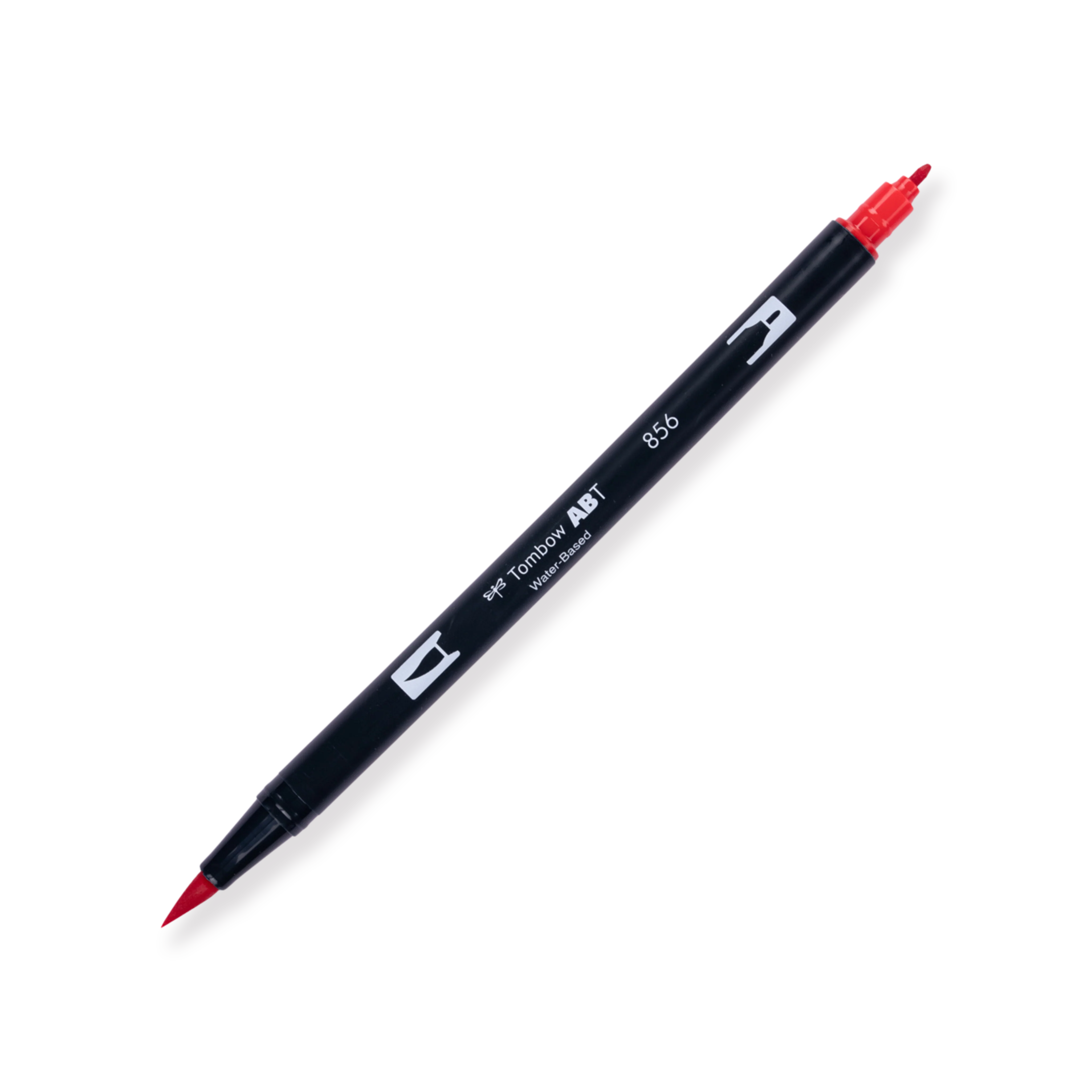 Tombow ABT Dual Brush Pen - 856 - Chinese Red - Image 2