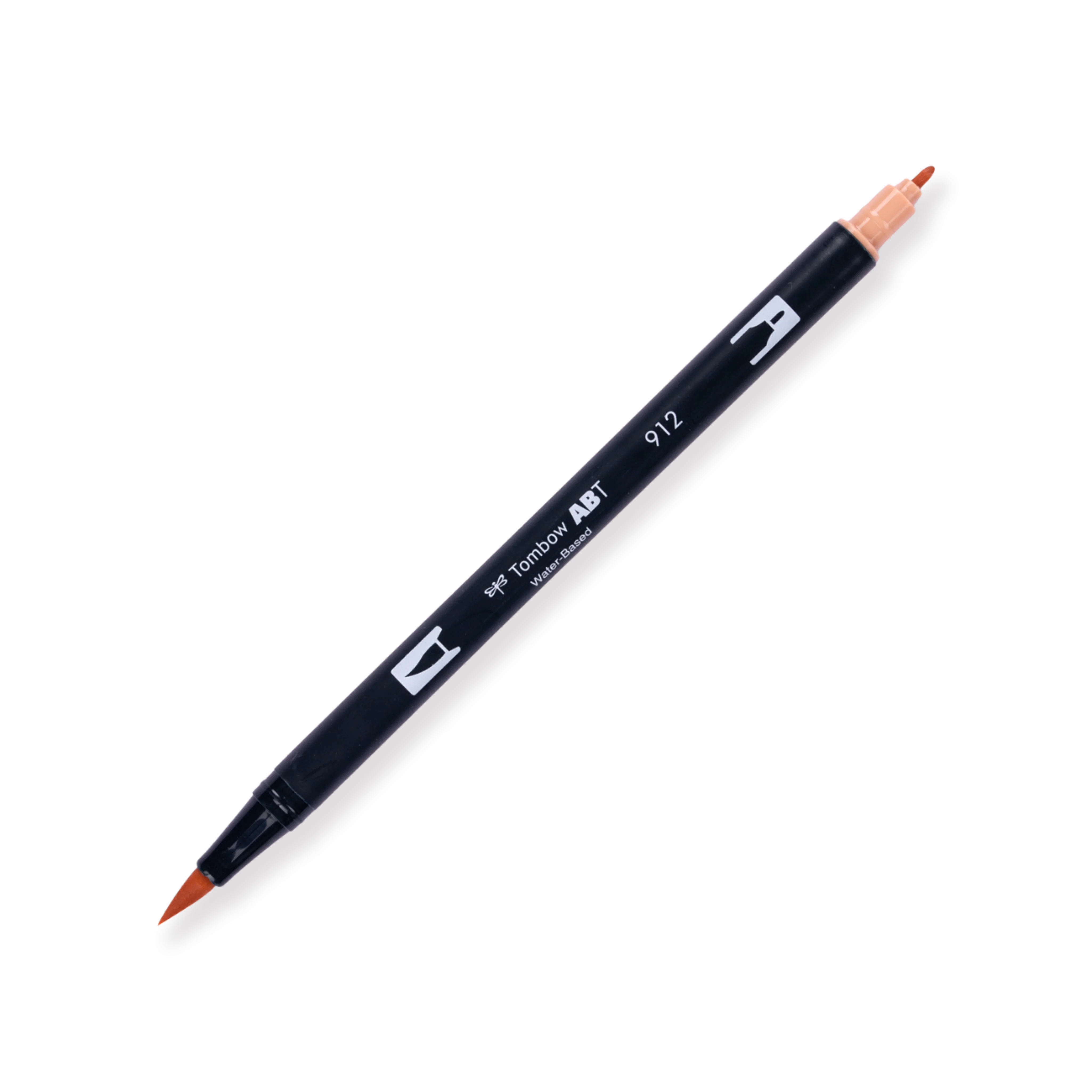 Tombow ABT Dual Brush Pen - 912 - Pale Cherry - Image 2