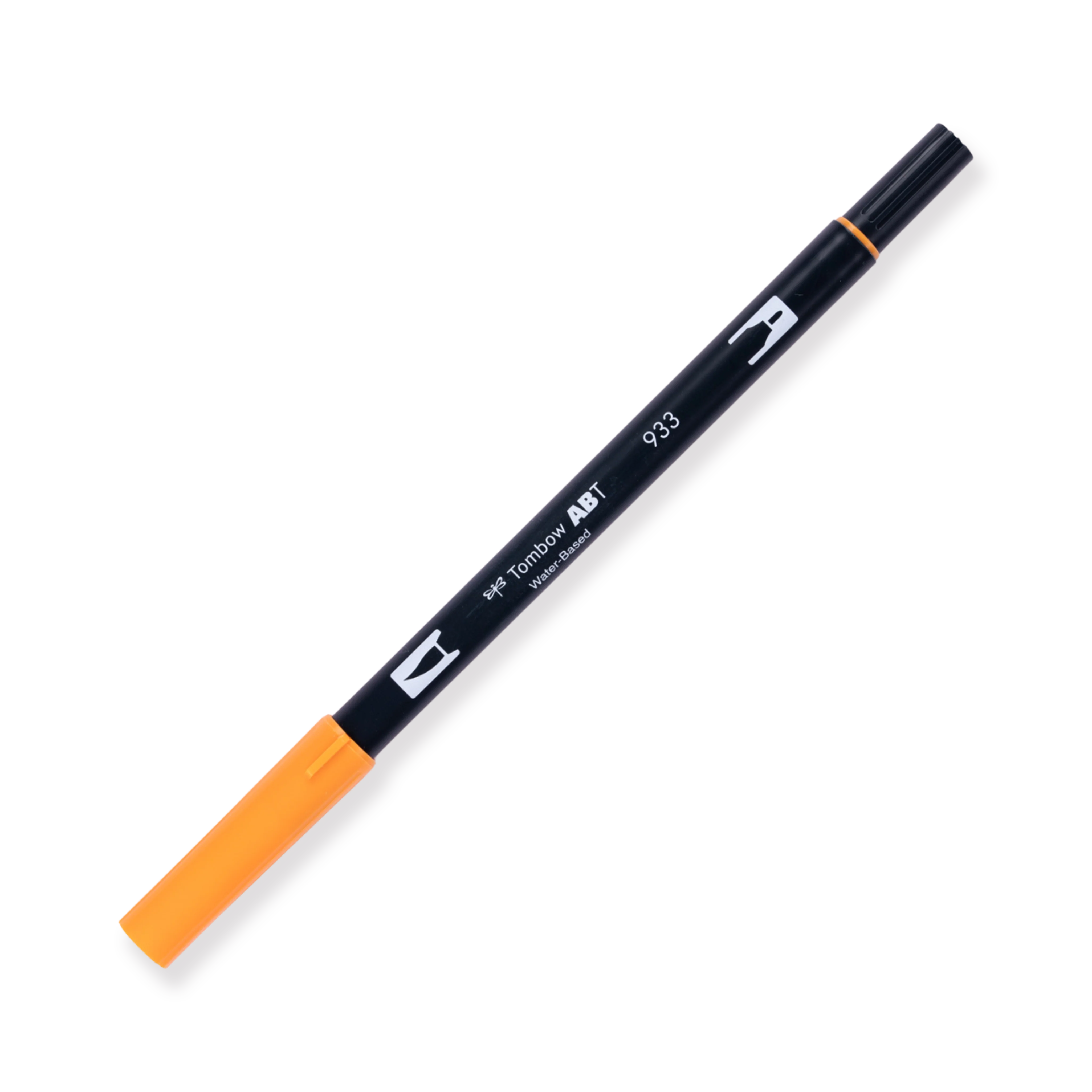 Tombow ABT Dual Brush Pen - 933 - Orange