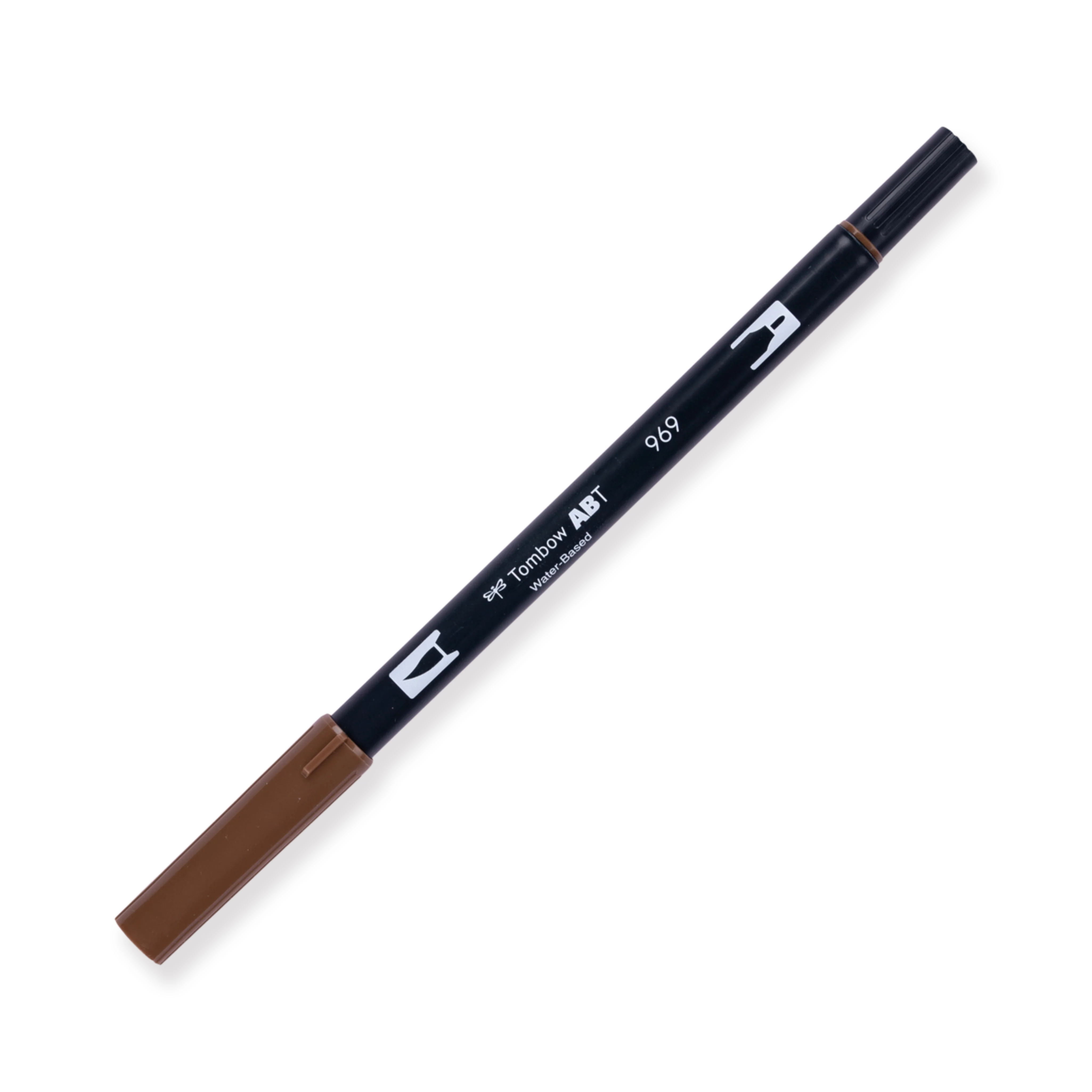 Tombow ABT Dual Brush Pen - 969 - Chocolate