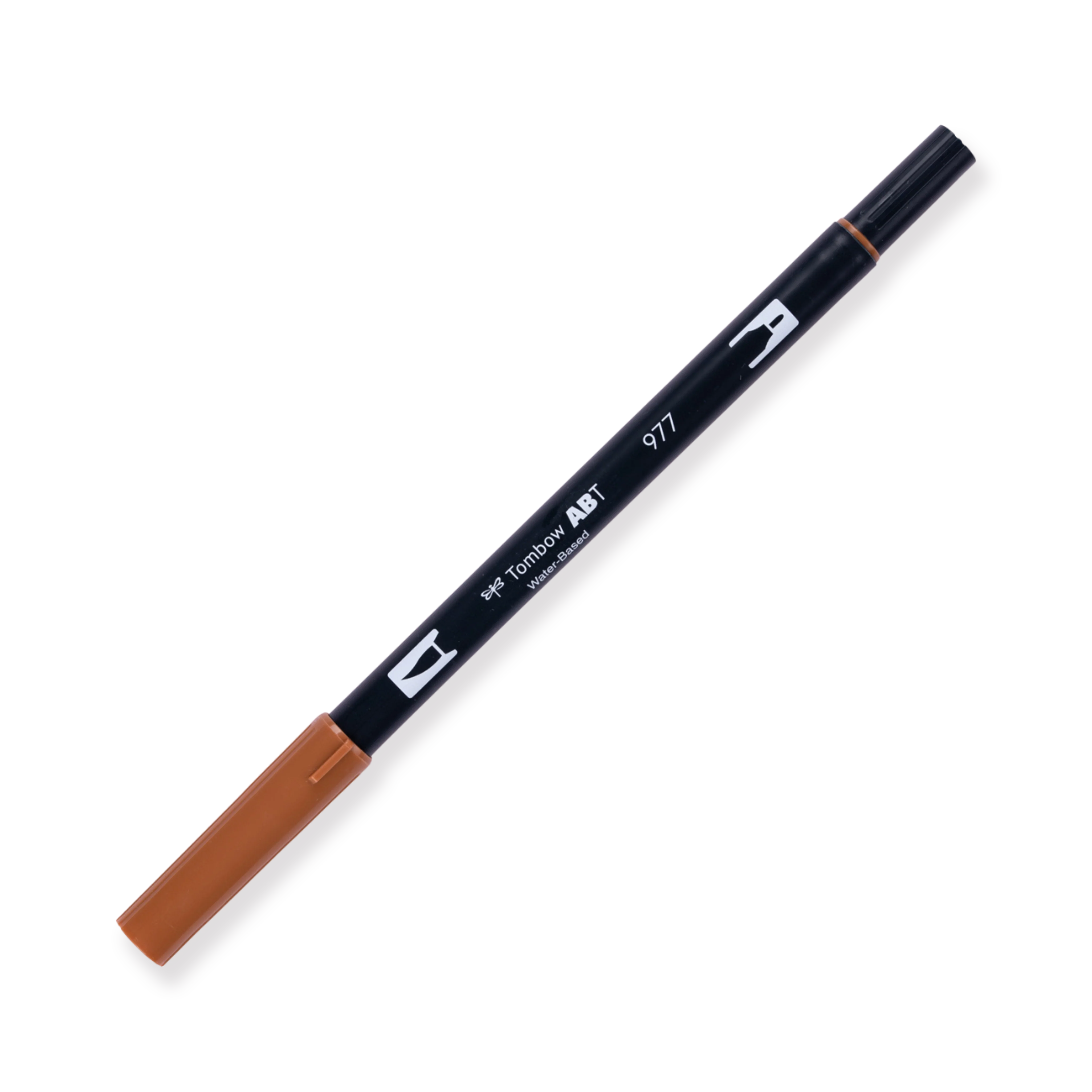 Tombow ABT Dual Brush Pen - 977 - Saddle Brown