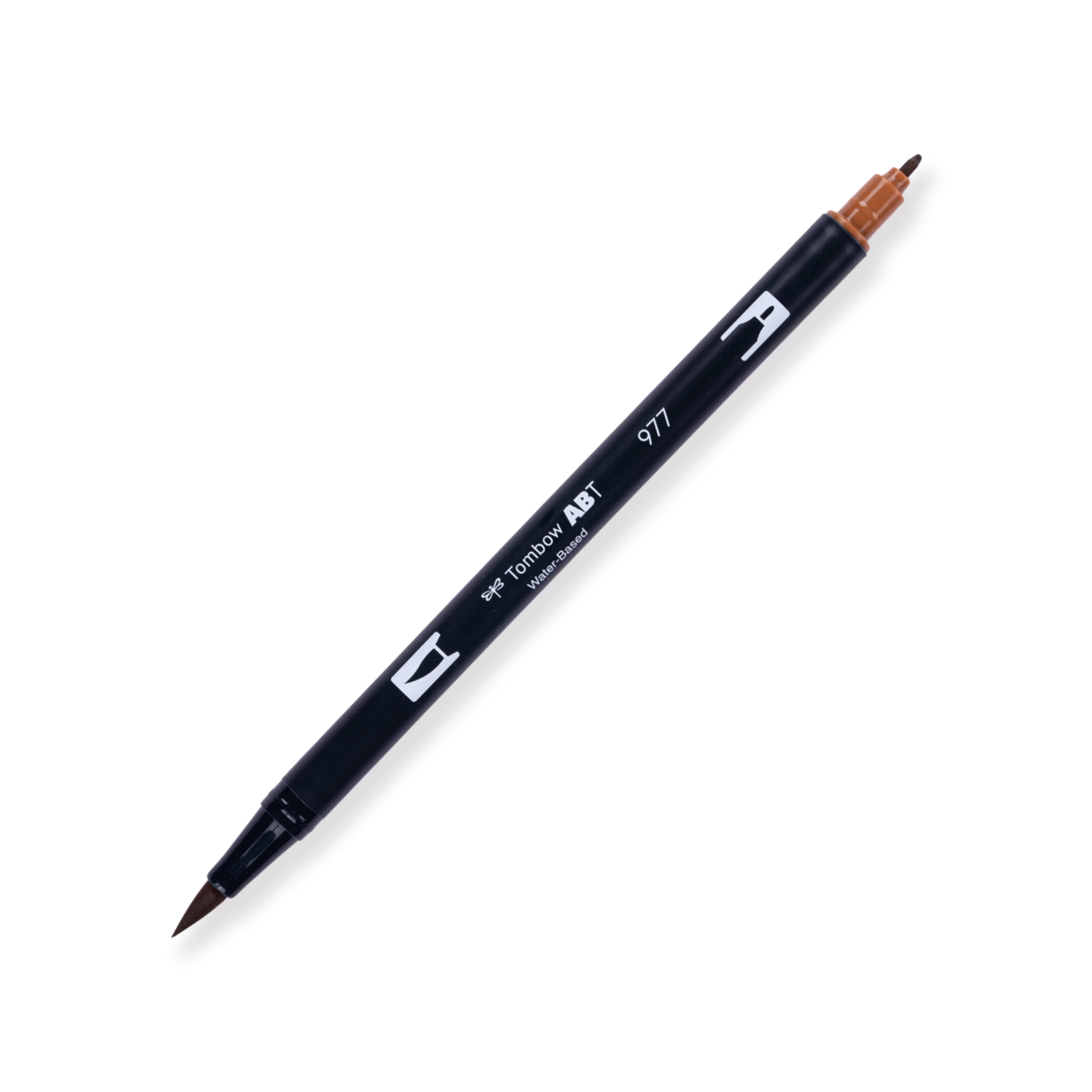 Tombow ABT Dual Brush Pen - 977 - Saddle Brown - Image 2