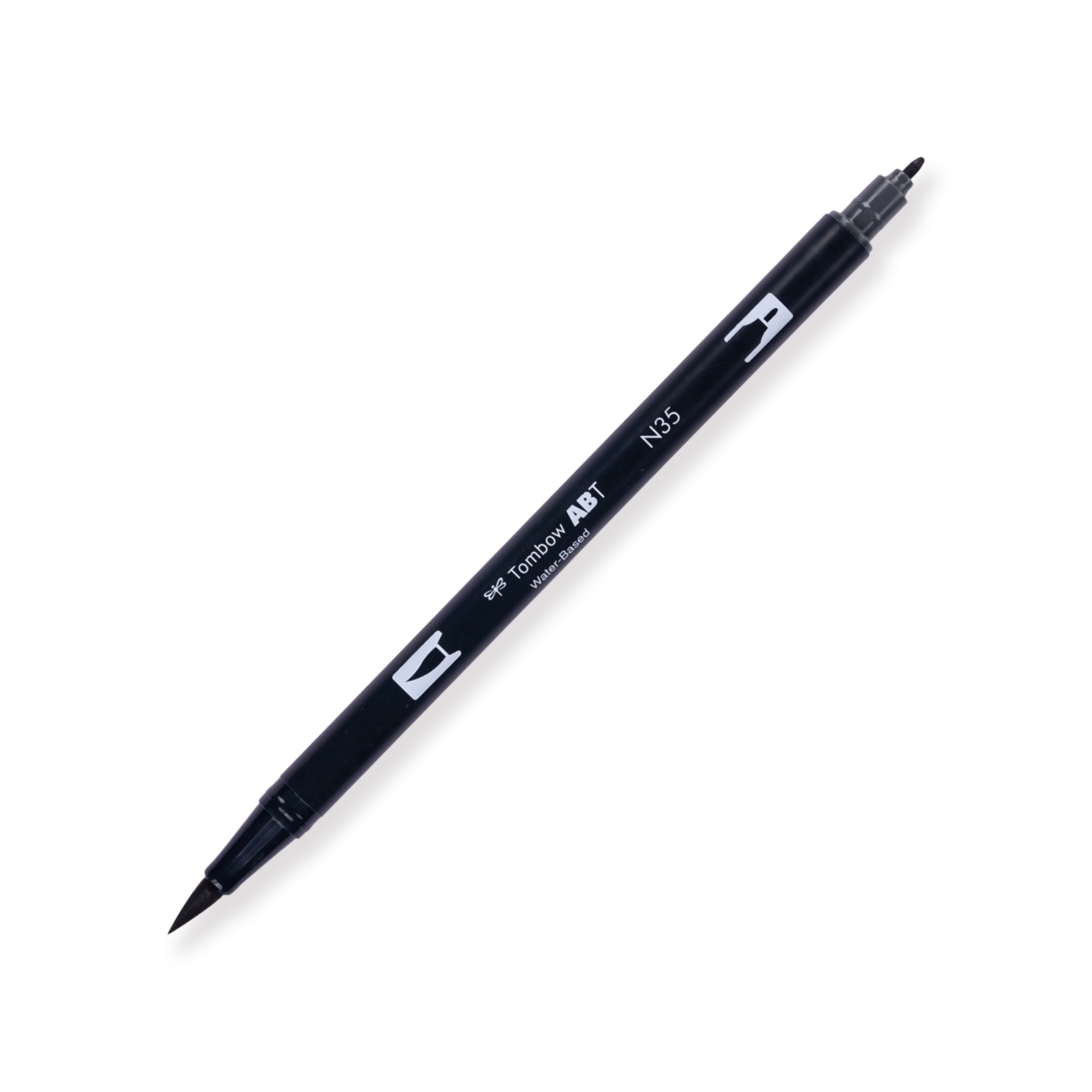 Tombow ABT Dual Brush Pen Grayscale - N35 - Cool Gray 12 - Image 2
