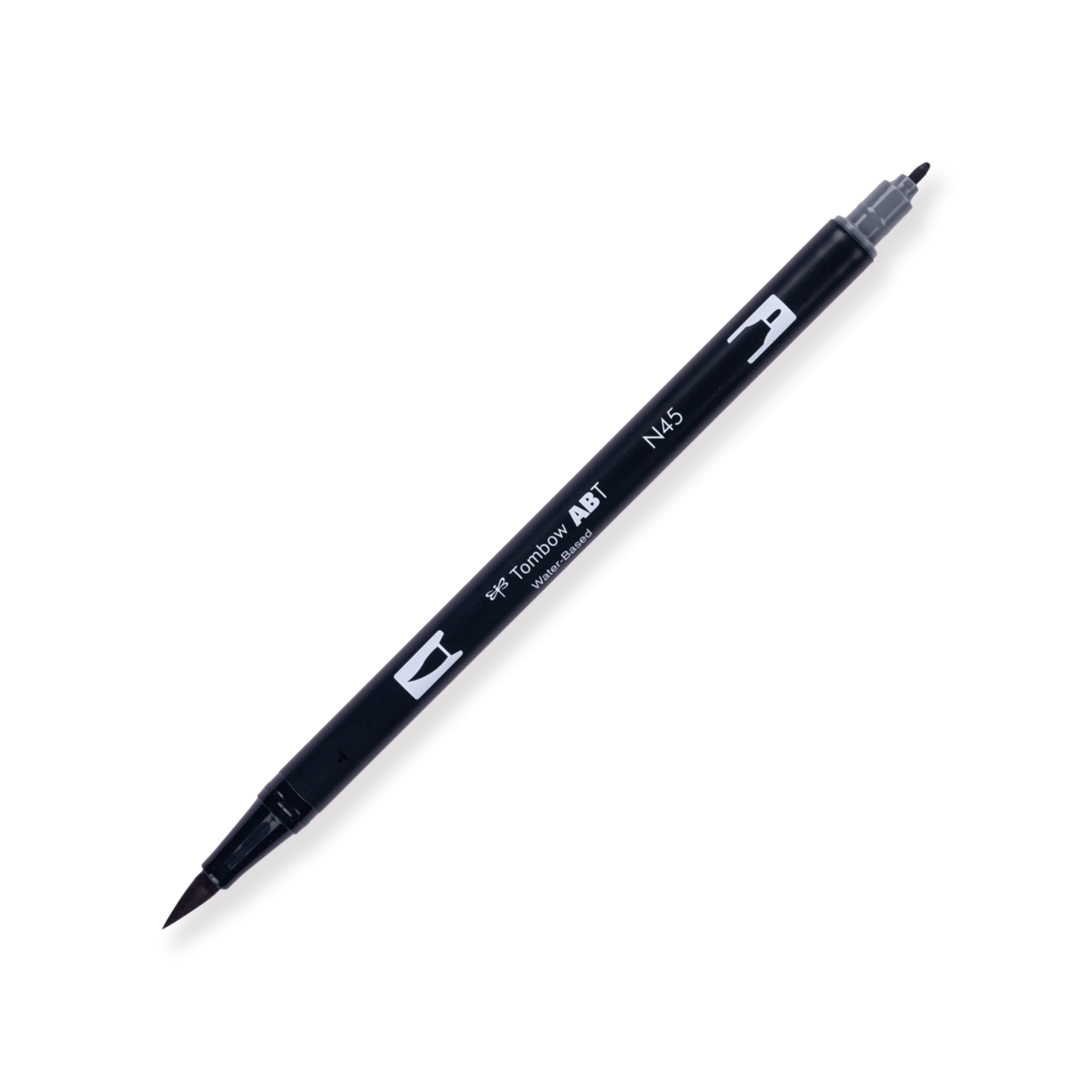 Tombow ABT Dual Brush Pen Grayscale - N45 - Cool Gray 10 - Image 2