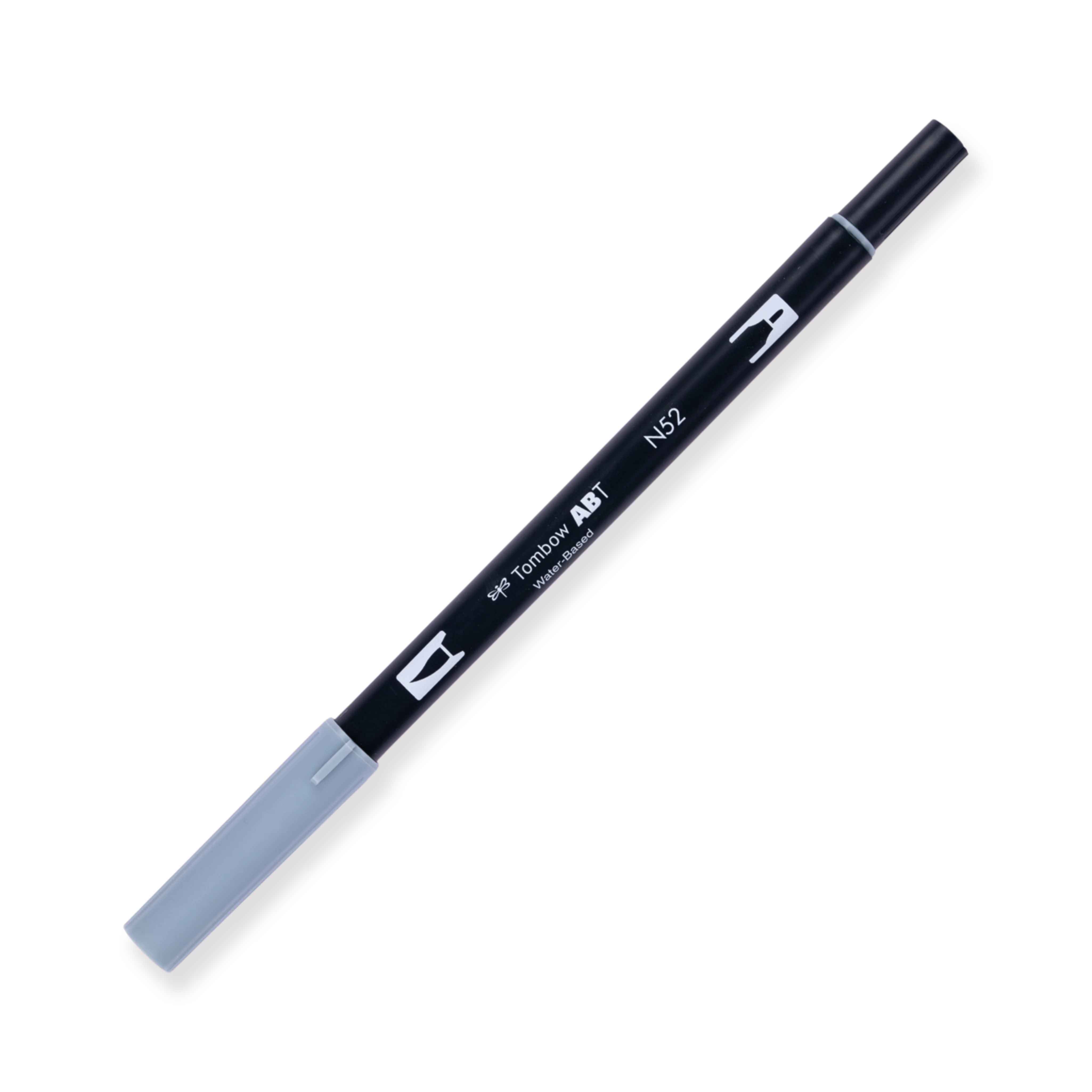 Tombow ABT Dual Brush Pen Grayscale - N52 - Cool Gray 8